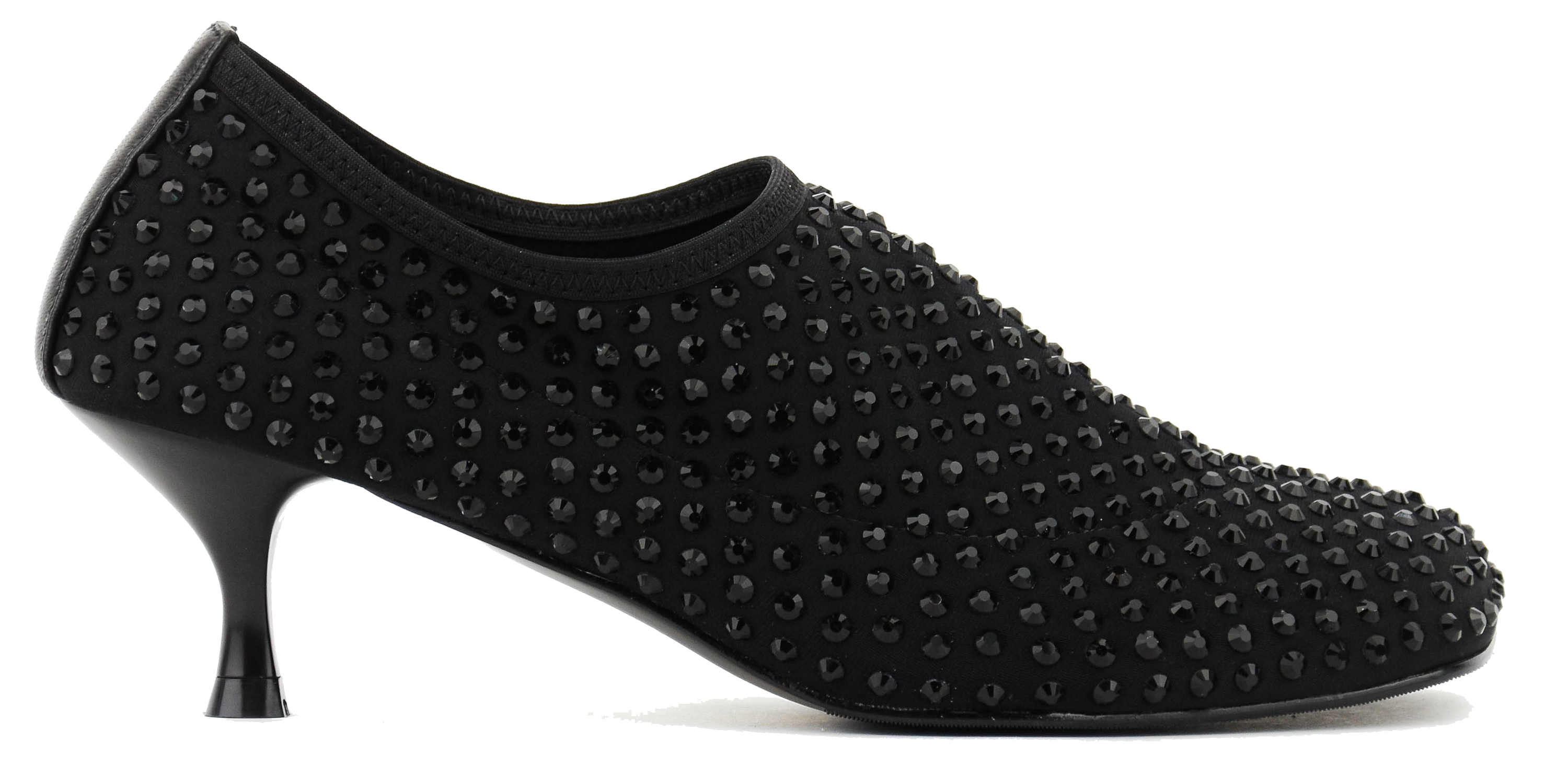 STRATEGIA MISS RHINESTONE BLACK/BLACK