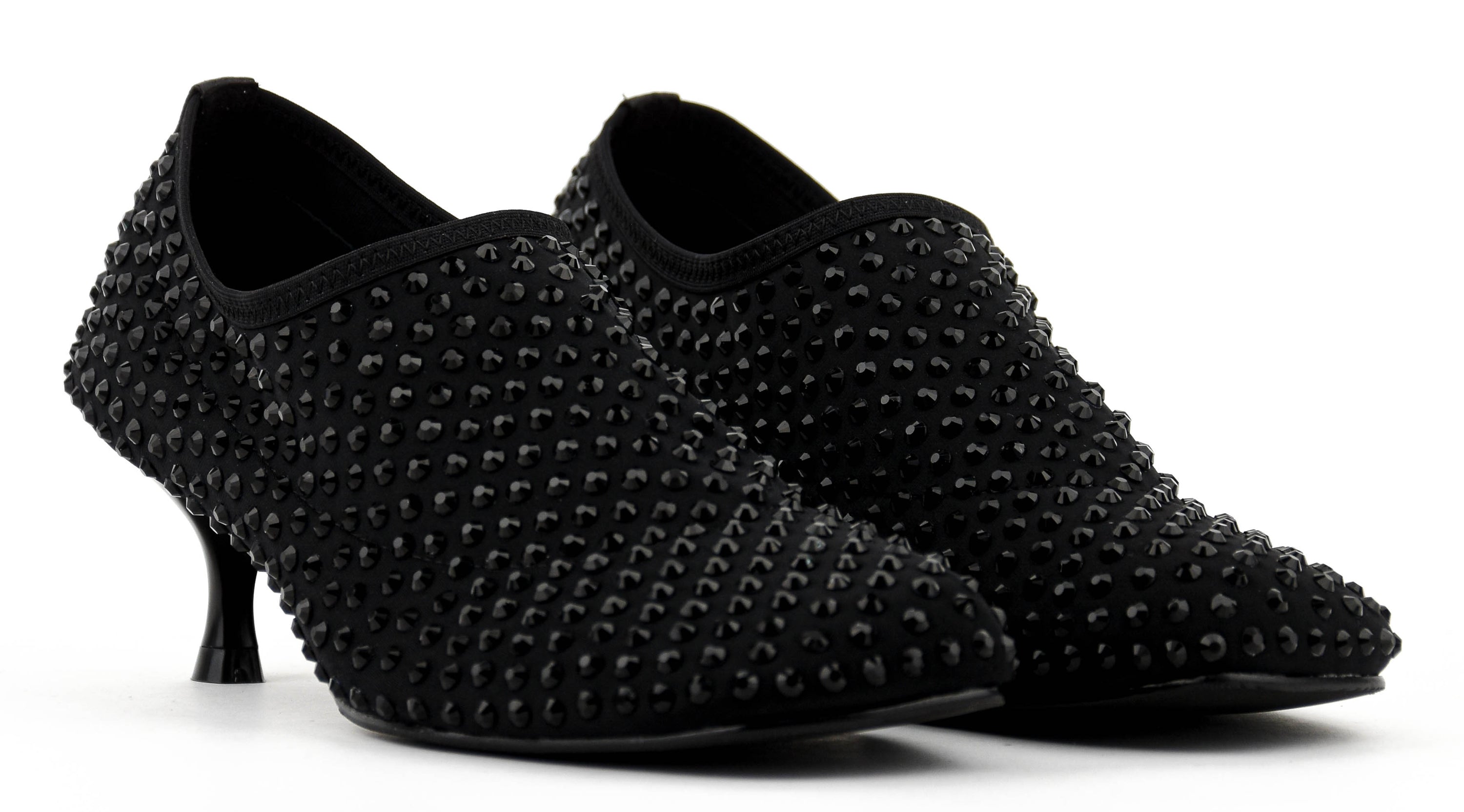 STRATEGIA MISS RHINESTONE BLACK/BLACK