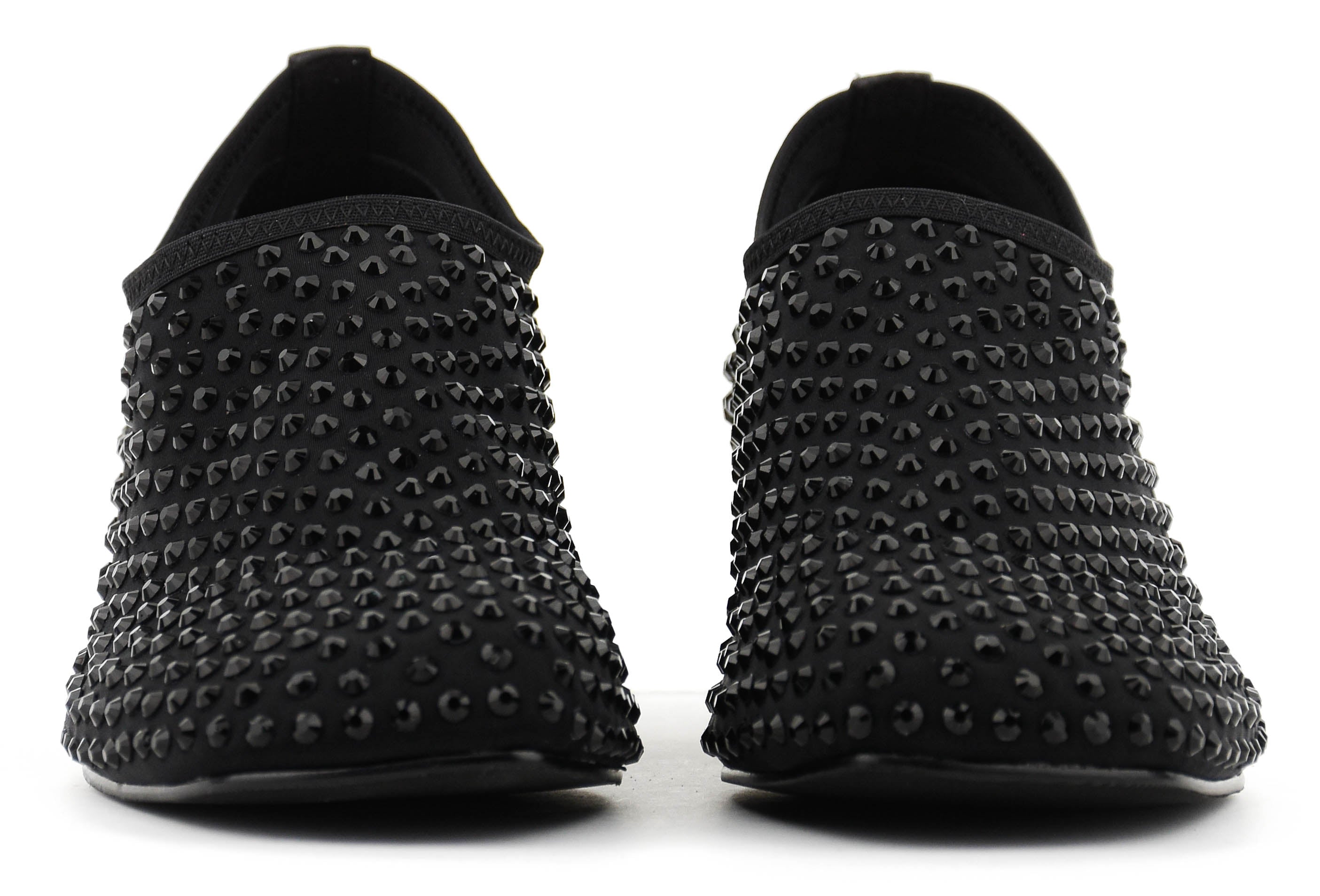 STRATEGIA MISS RHINESTONE BLACK/BLACK