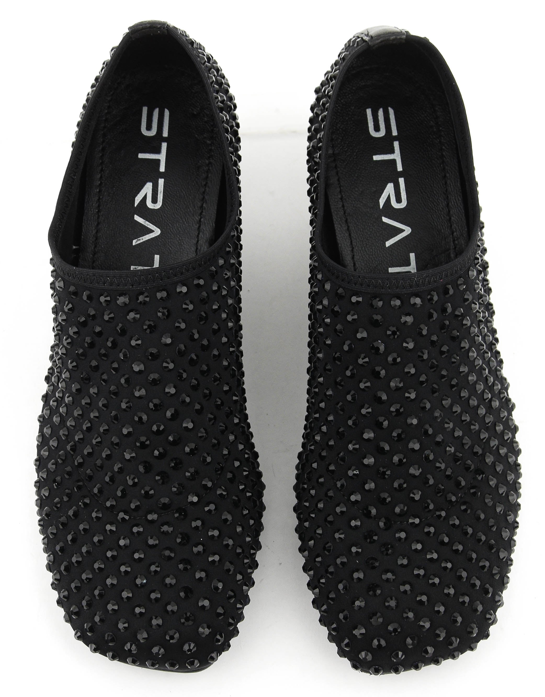 STRATEGIA MISS RHINESTONE BLACK/BLACK