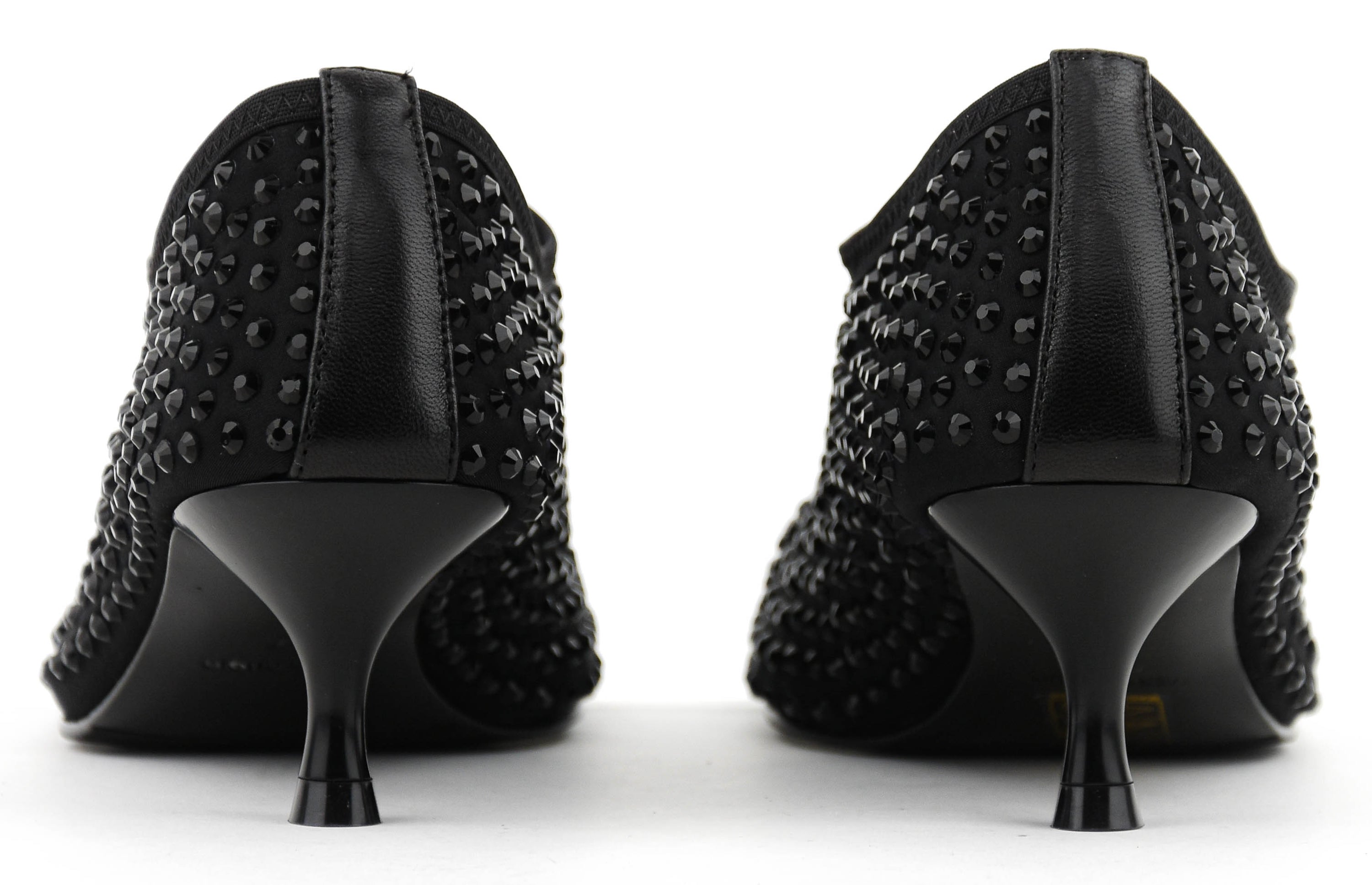 STRATEGIA MISS RHINESTONE BLACK/BLACK