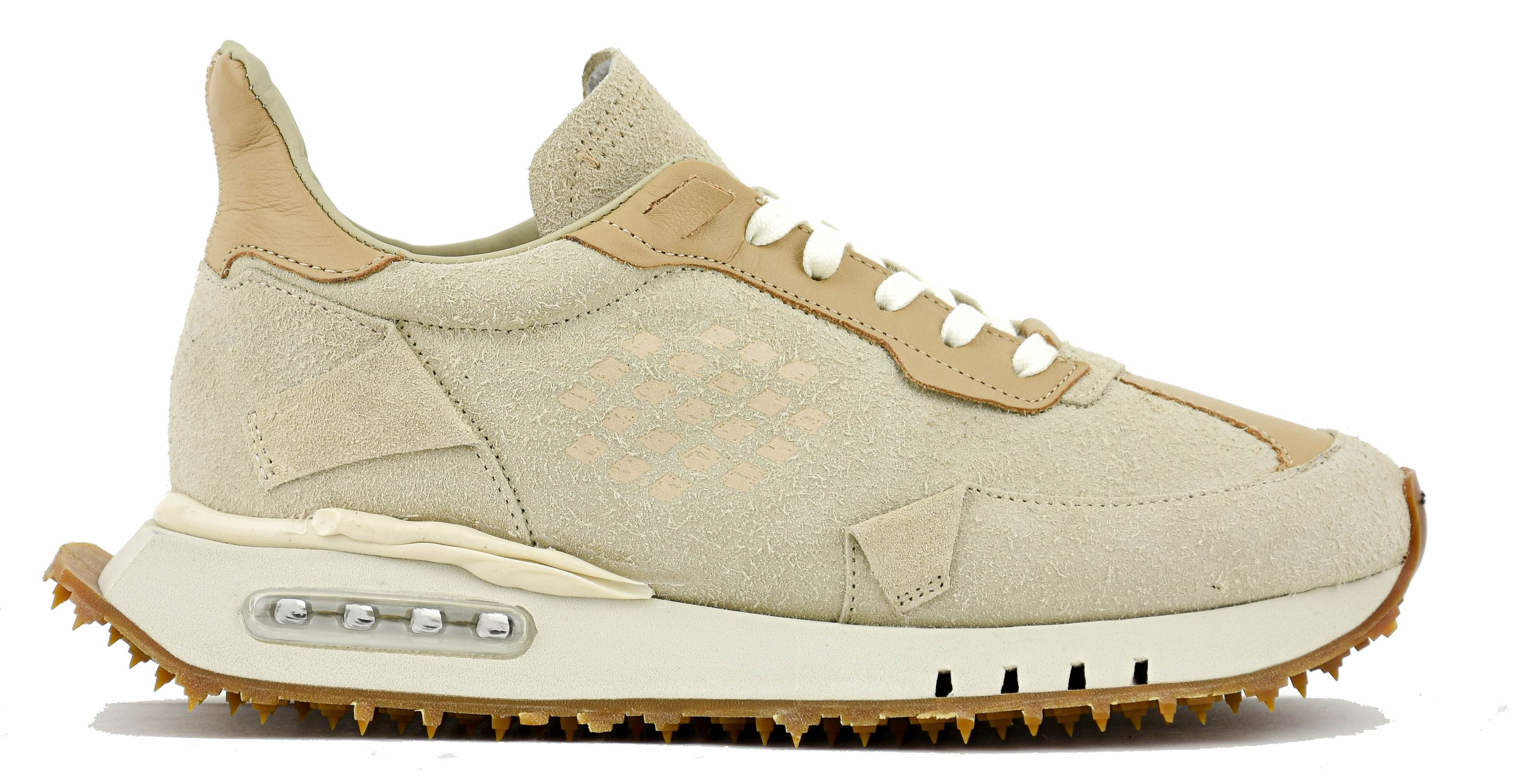 BePositive + RACE SNEAKER BEIGE