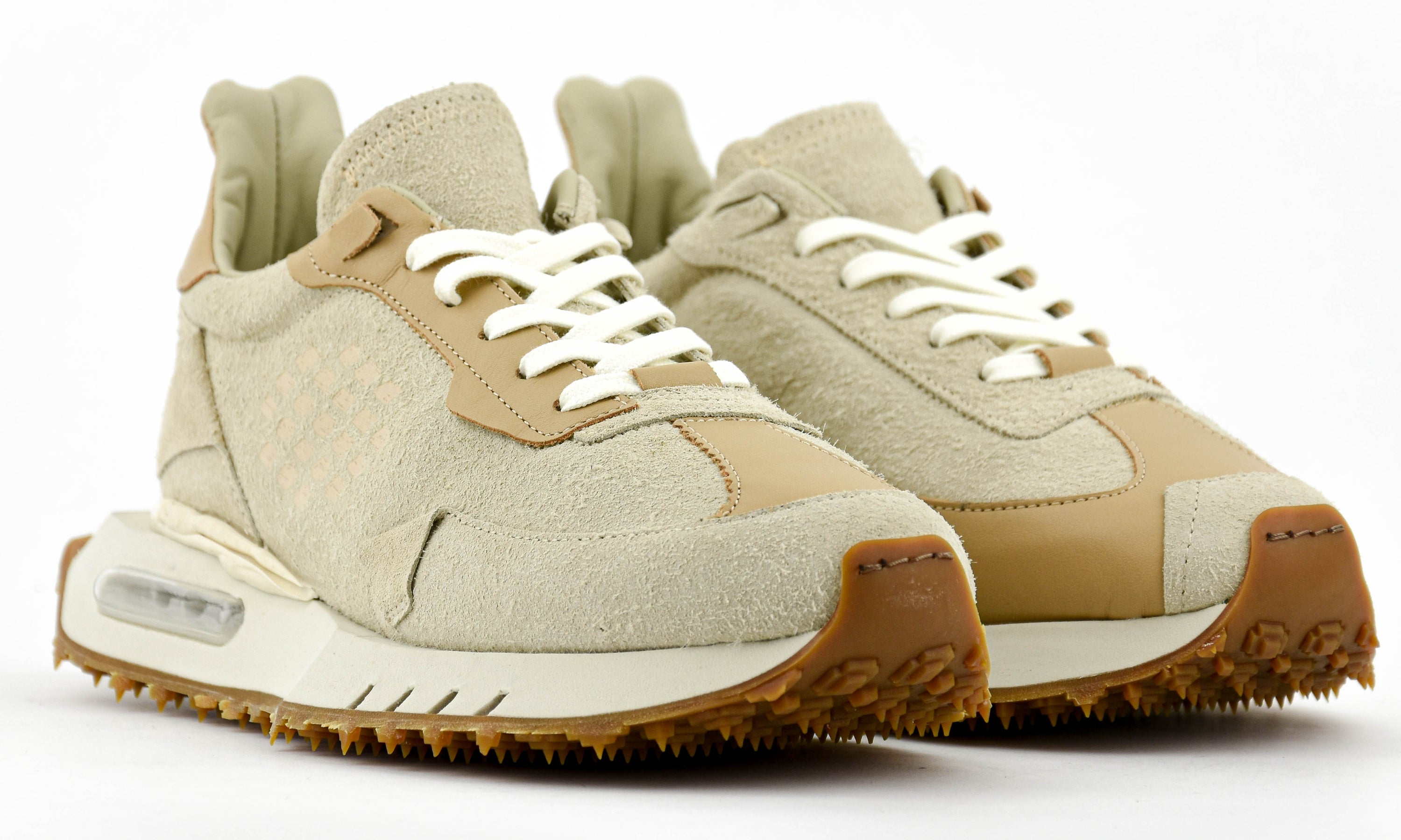 BePositive + RACE SNEAKER BEIGE
