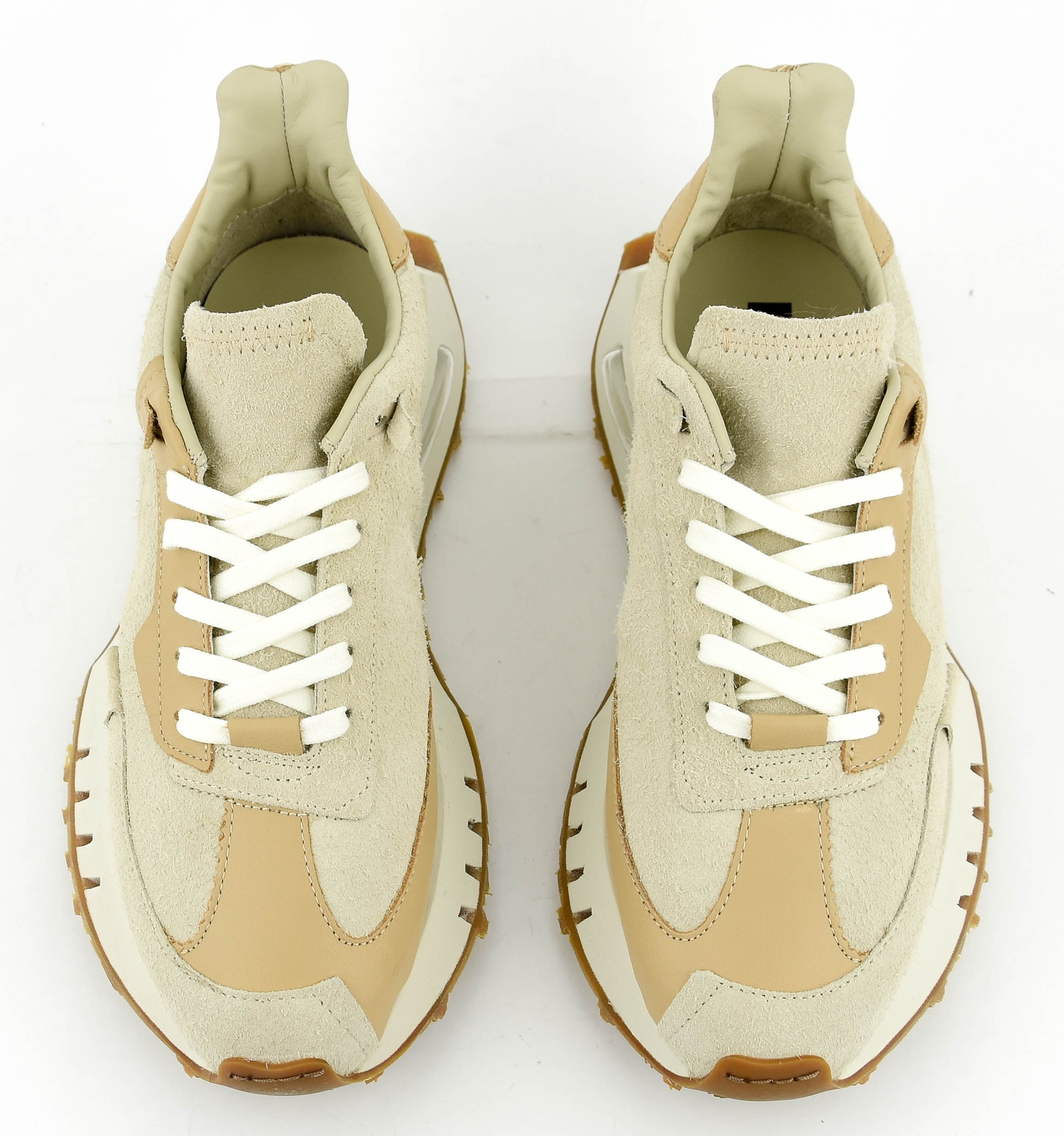 BePositive + RACE SNEAKER BEIGE