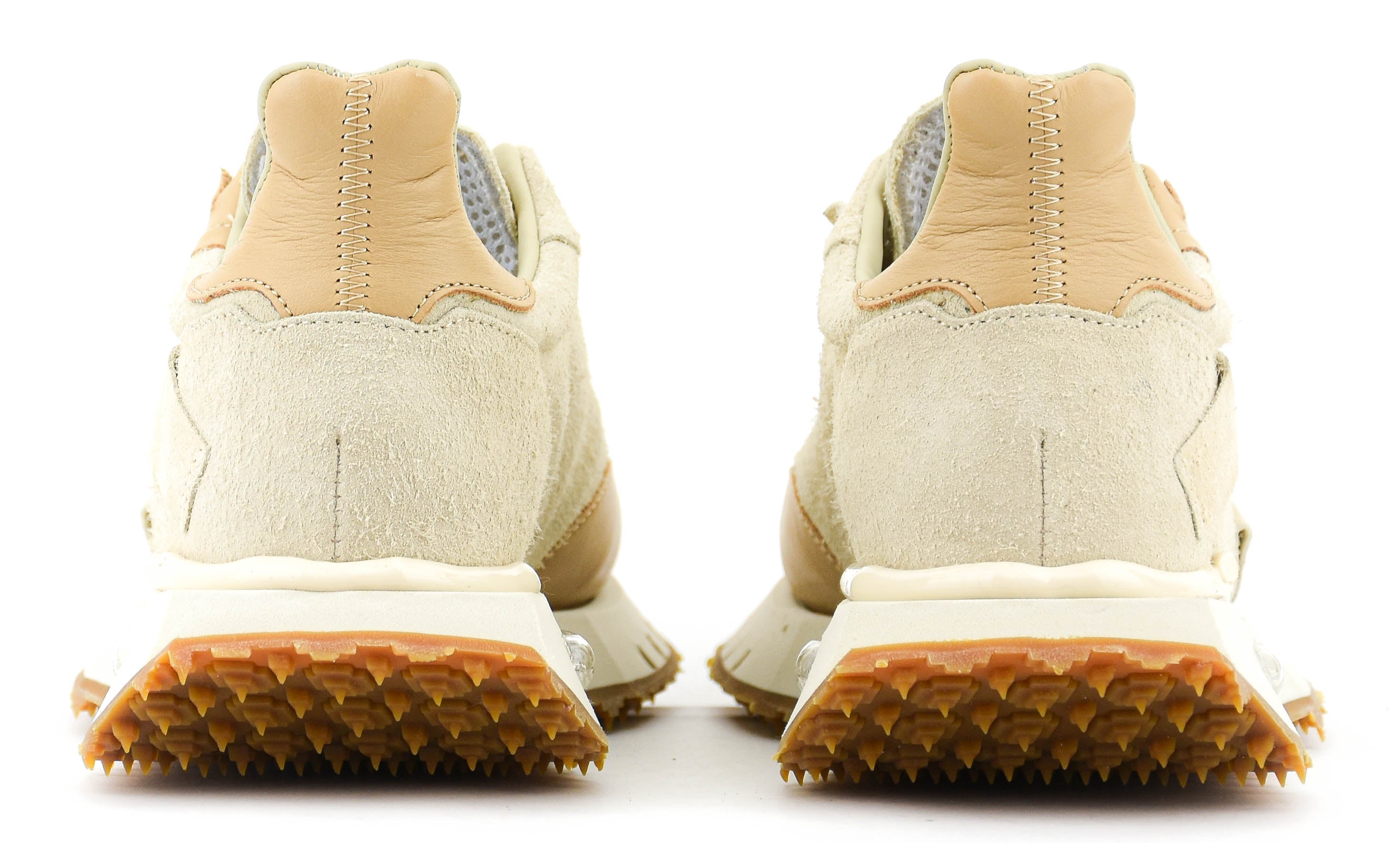 BePositive + RACE SNEAKER BEIGE