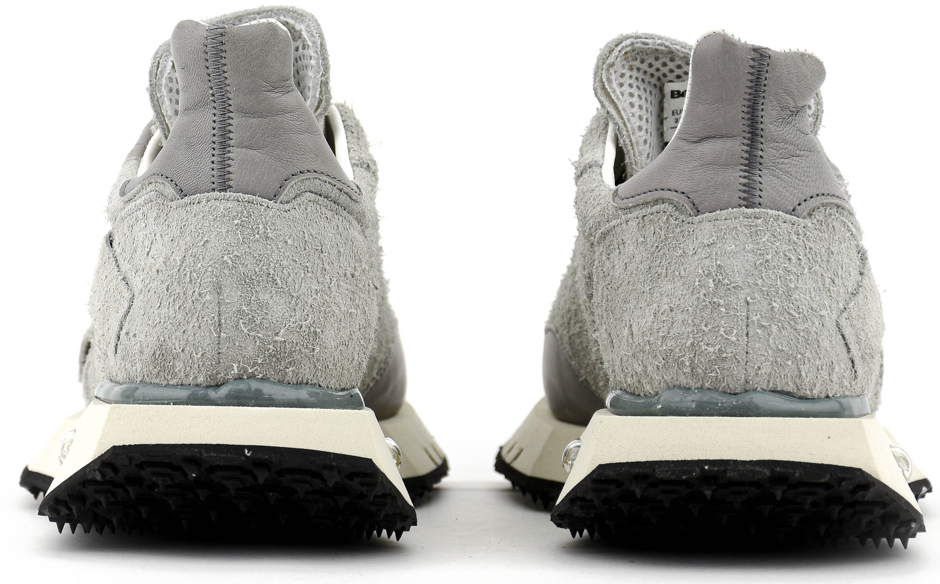 BePositive + RACE SNEAKER GREY