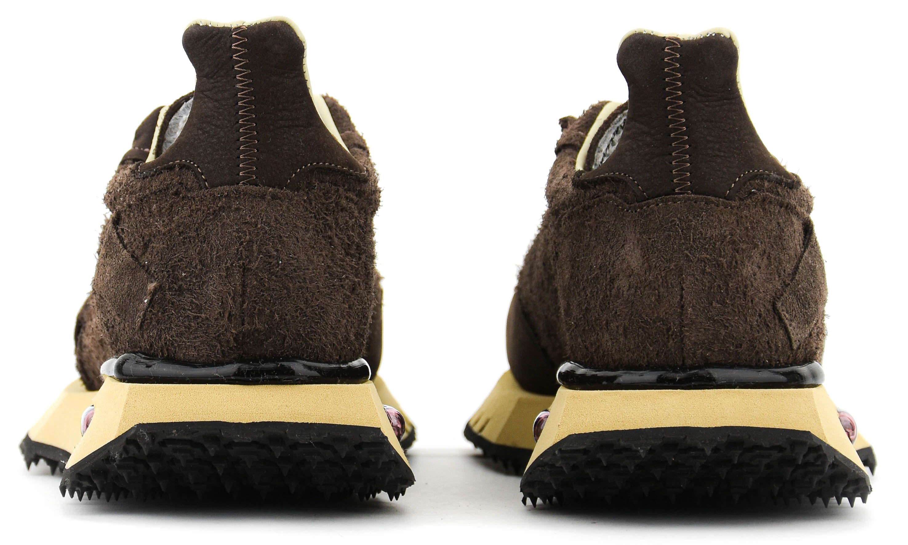 BePositive + RACE SNEAKER BROWN