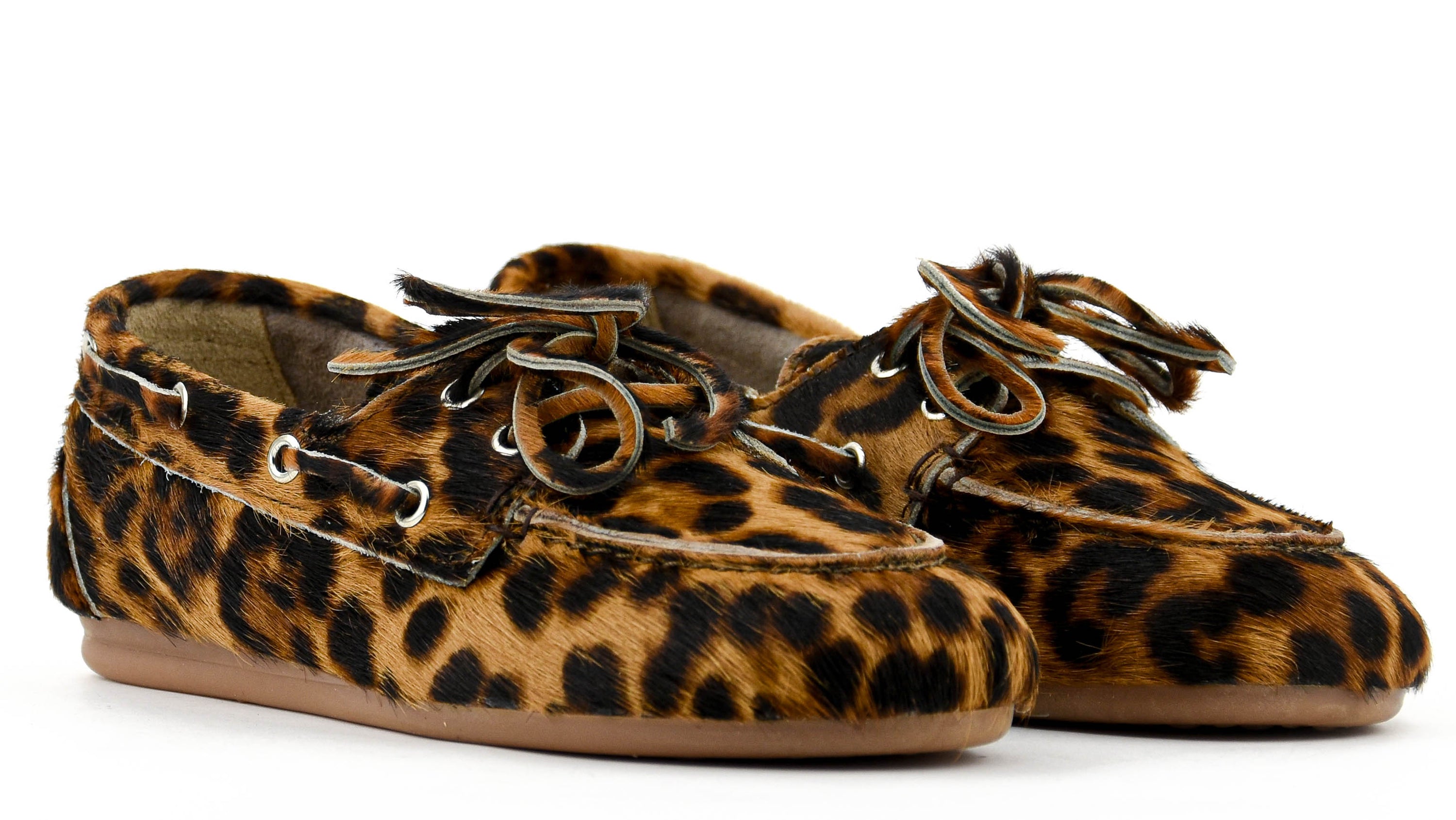 POSA BOAT LOAFER LEOPARD