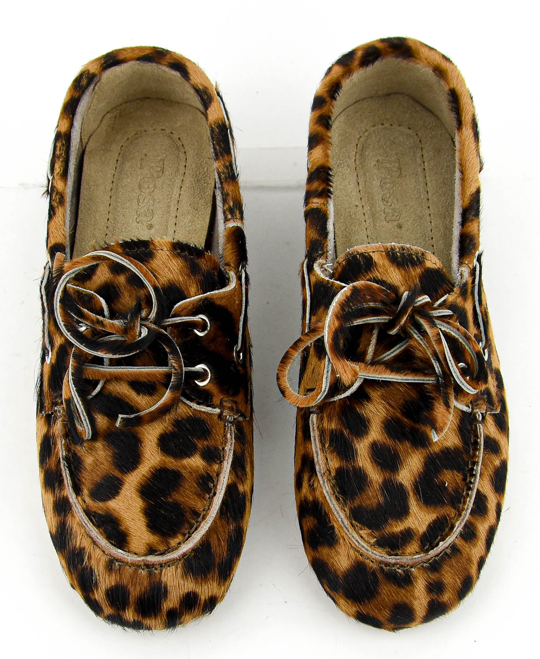 POSA BOAT LOAFER LEOPARD