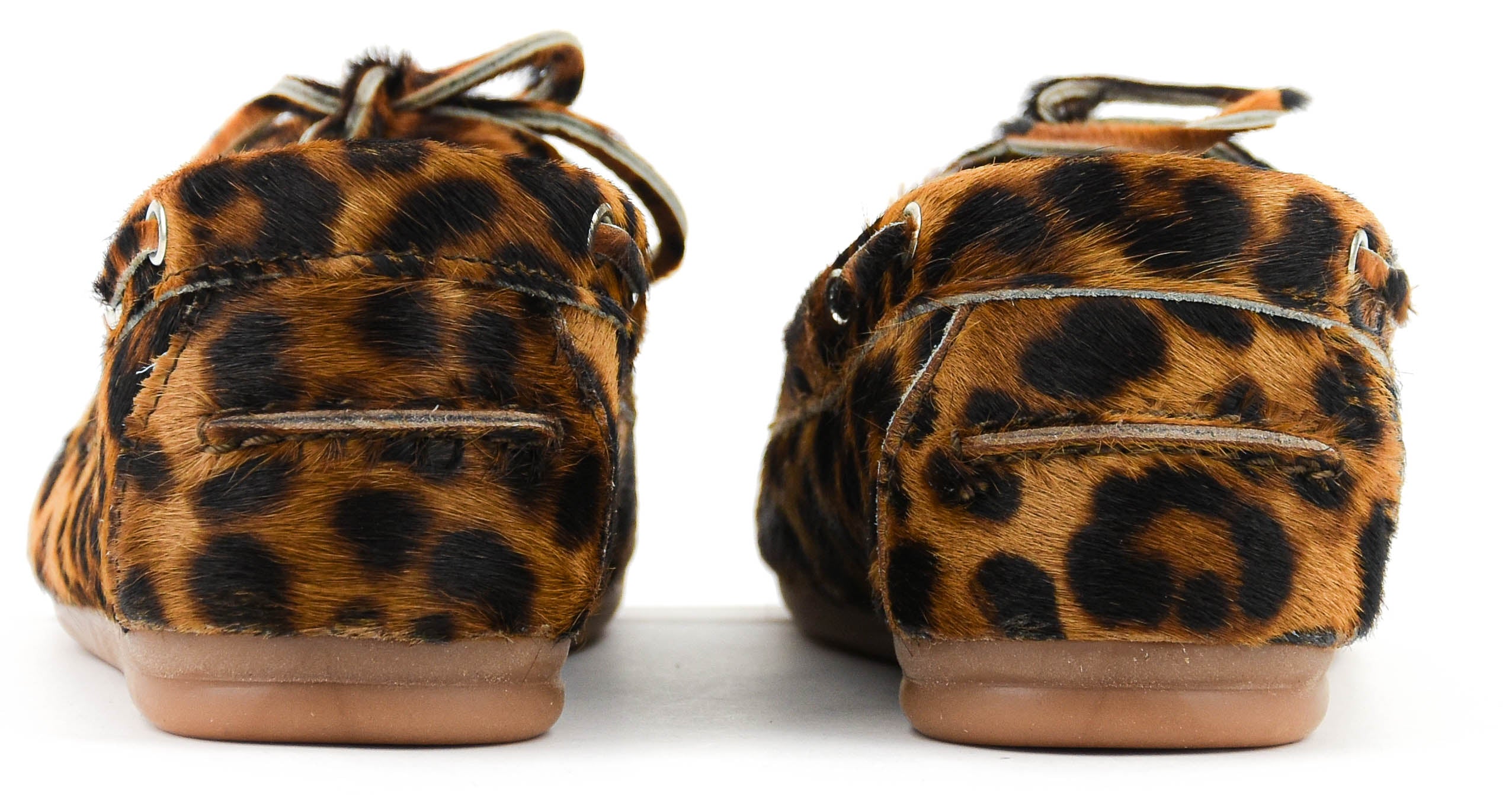 POSA BOAT LOAFER LEOPARD