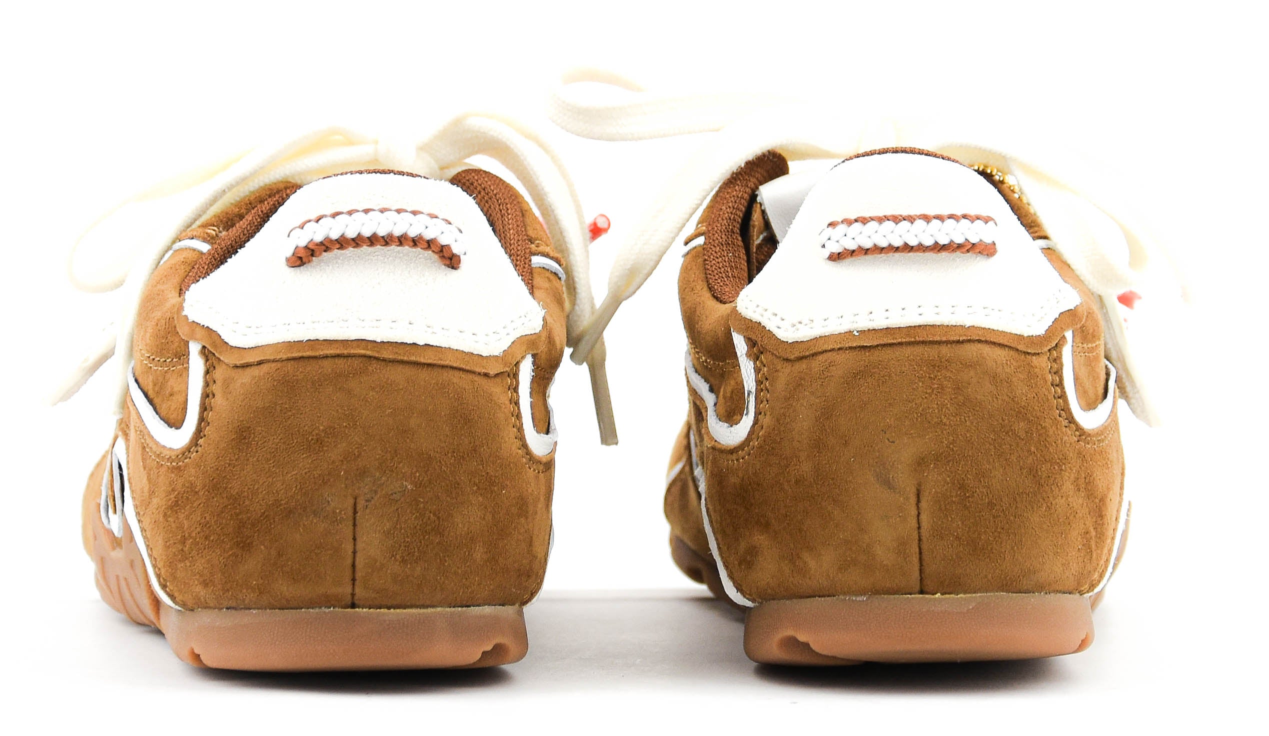 NAKED WOLFE ADORED TAN/WHITE