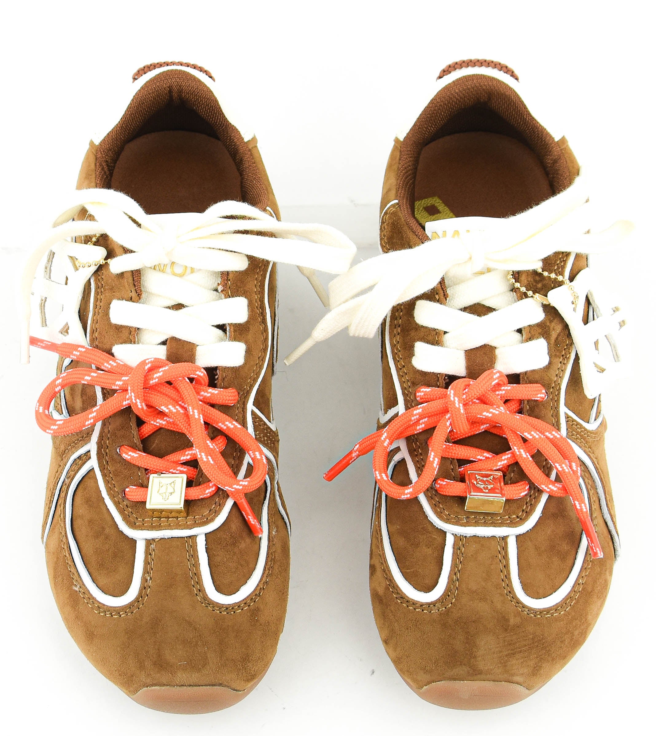 NAKED WOLFE ADORED TAN/WHITE