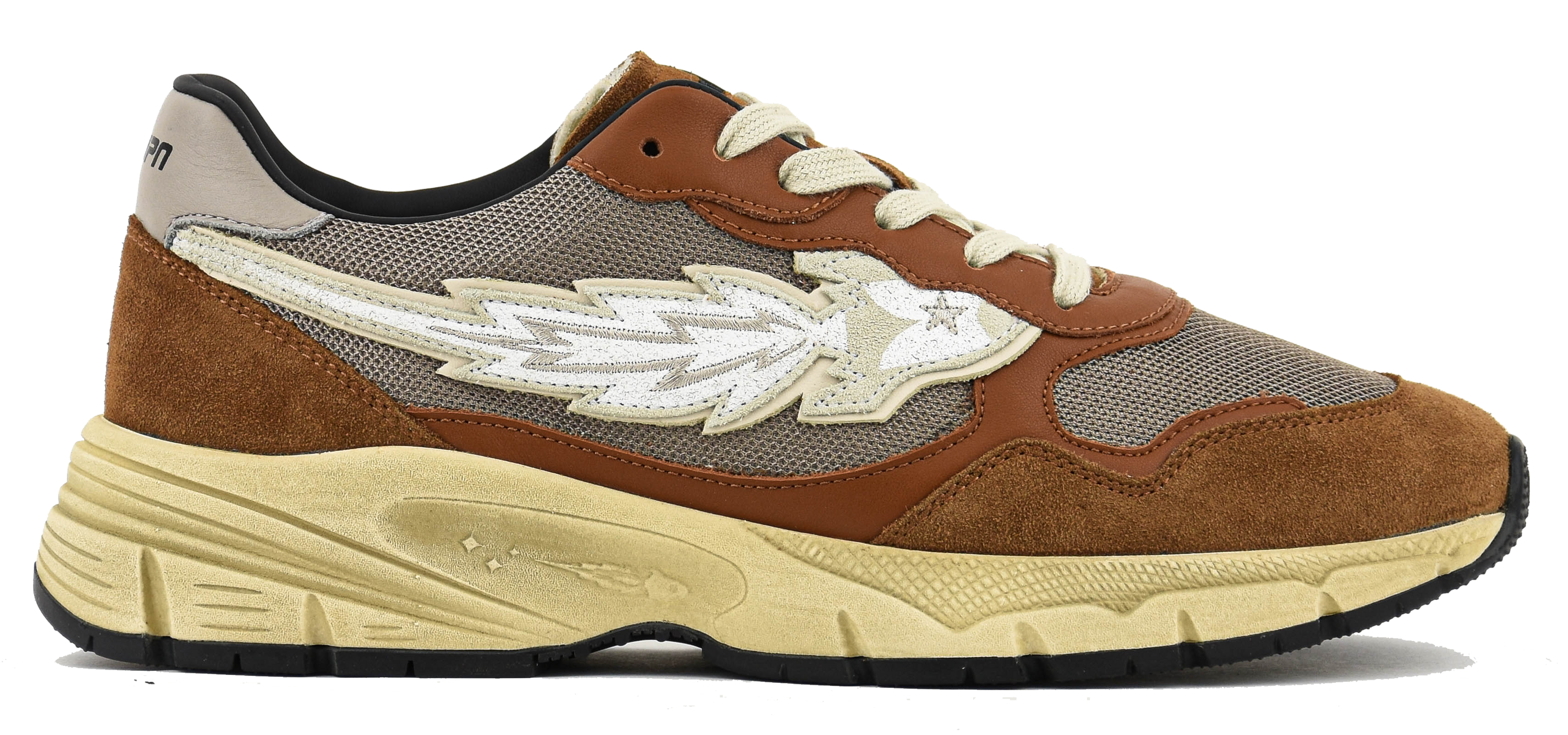 ENTERPRISE JAPAN RUN ROCKET TAN GREY