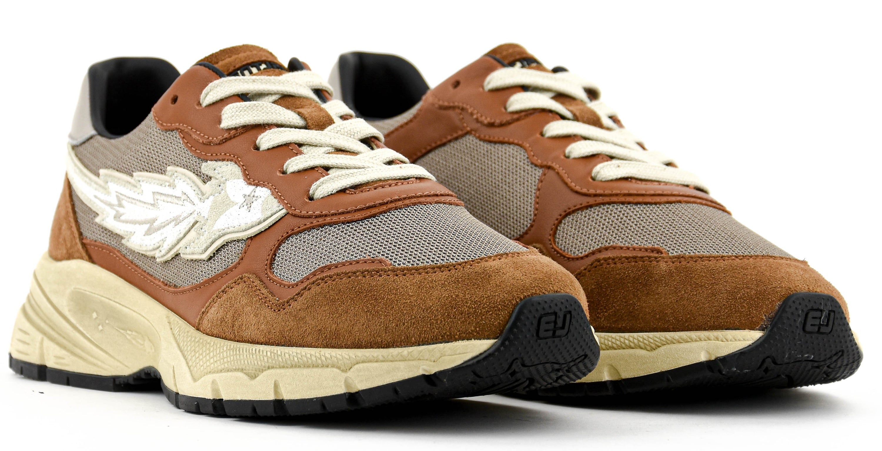 ENTERPRISE JAPAN RUN ROCKET TAN GREY