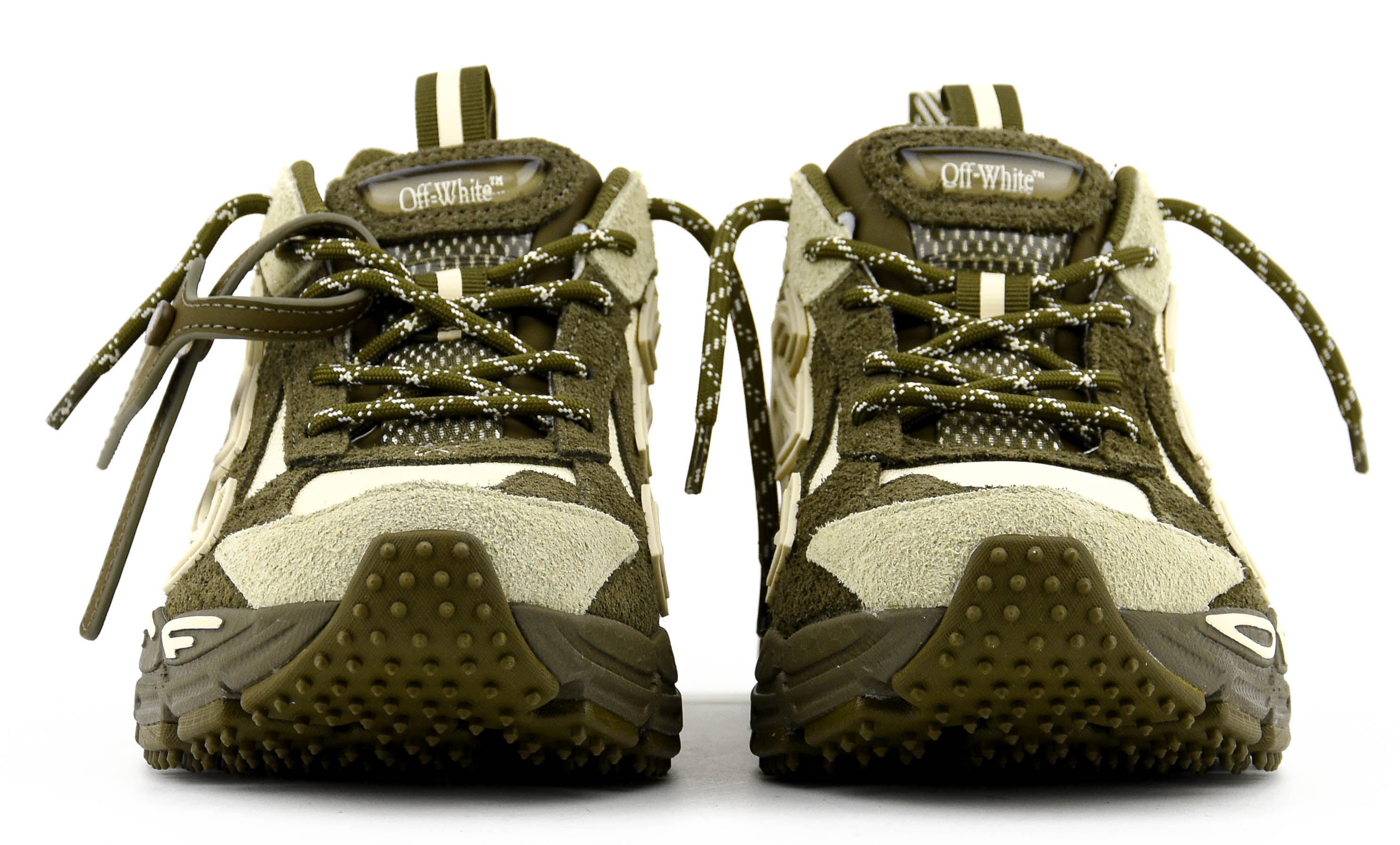 OFFWHITE 'BRB' FOREST GREEN SAND