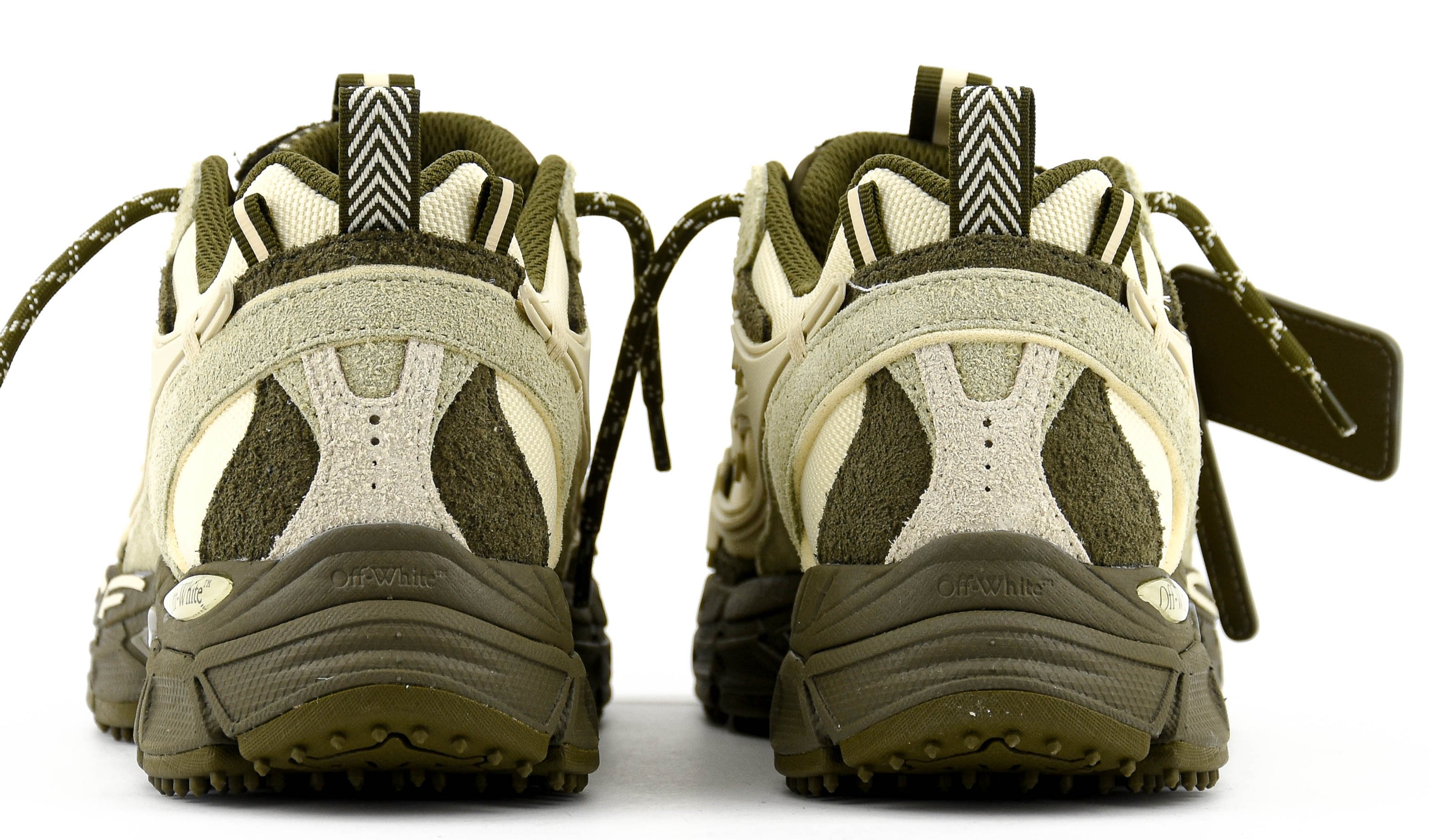 OFFWHITE 'BRB' FOREST GREEN SAND