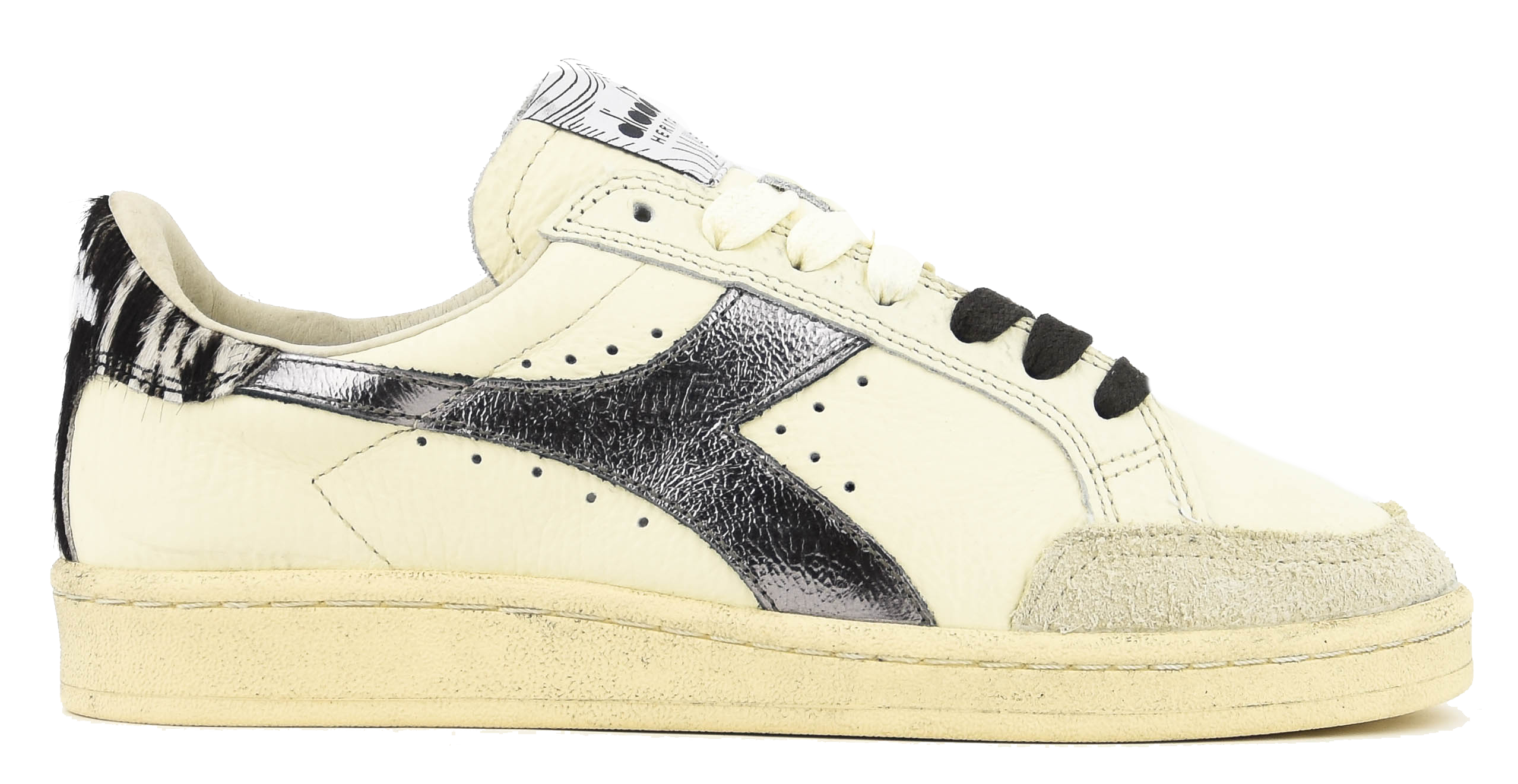 DIADORA PRESTIGE SAFARI CREAM WHITE