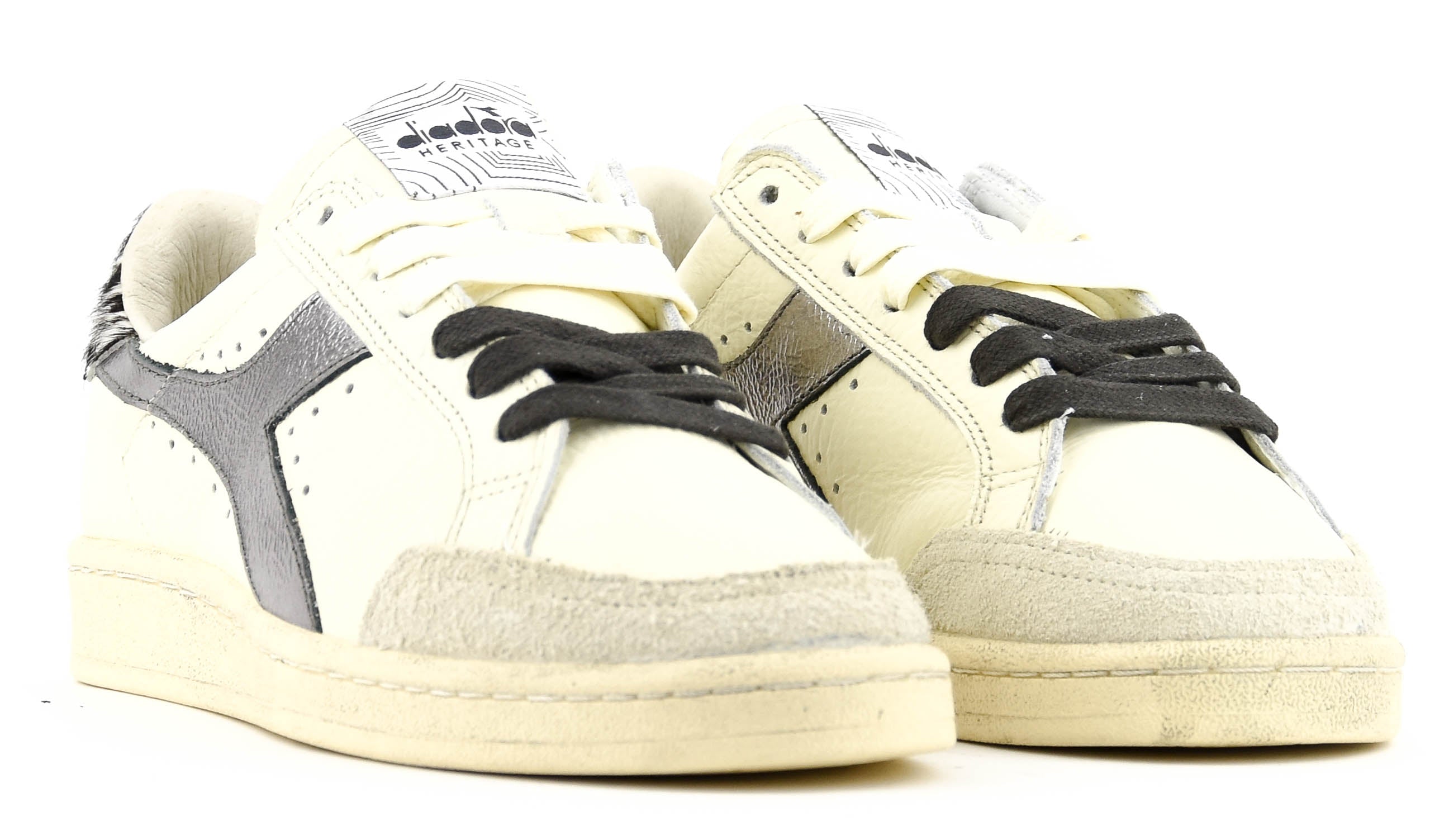 DIADORA PRESTIGE SAFARI CREAM WHITE