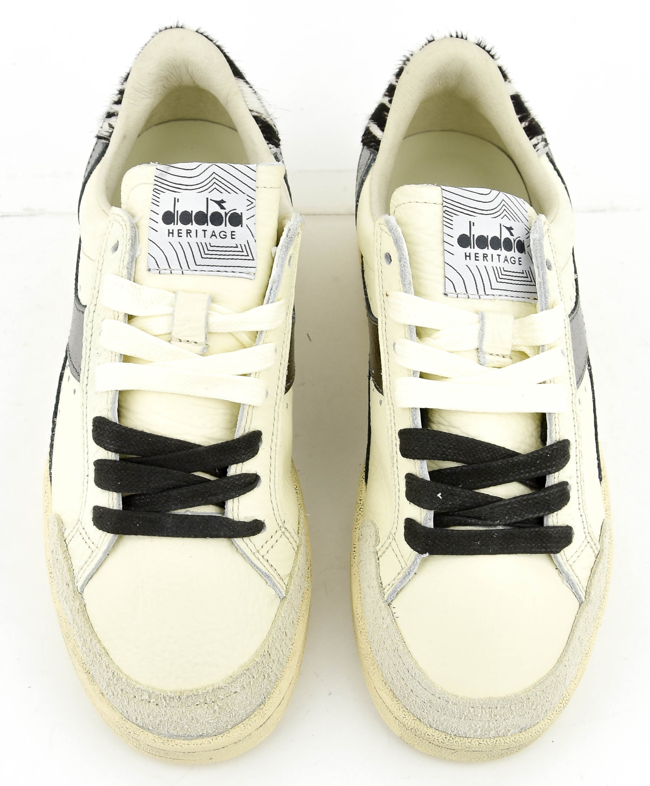 DIADORA PRESTIGE SAFARI CREAM WHITE