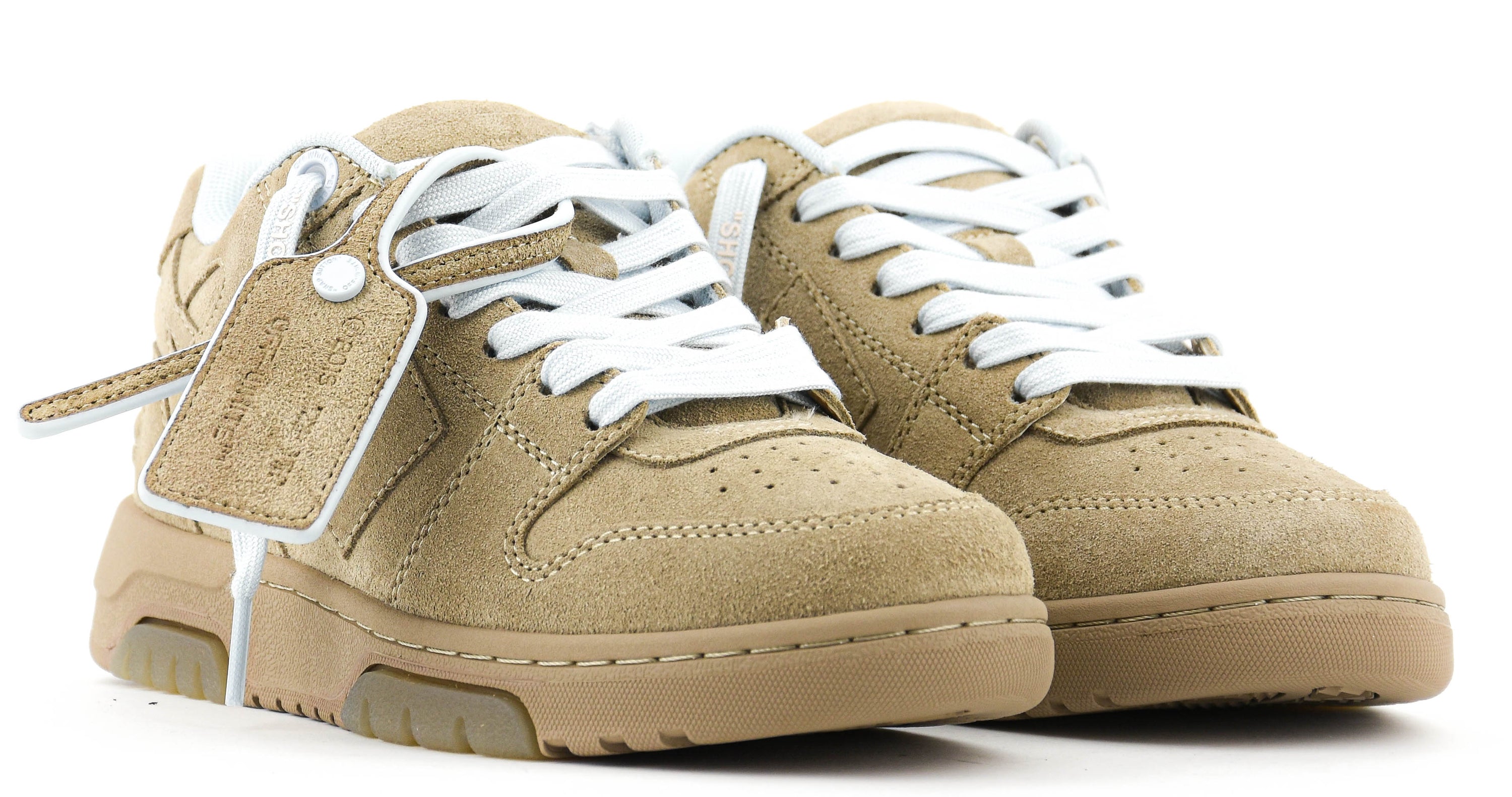 OFFWHITE OUT OF OFFICE BEIGE