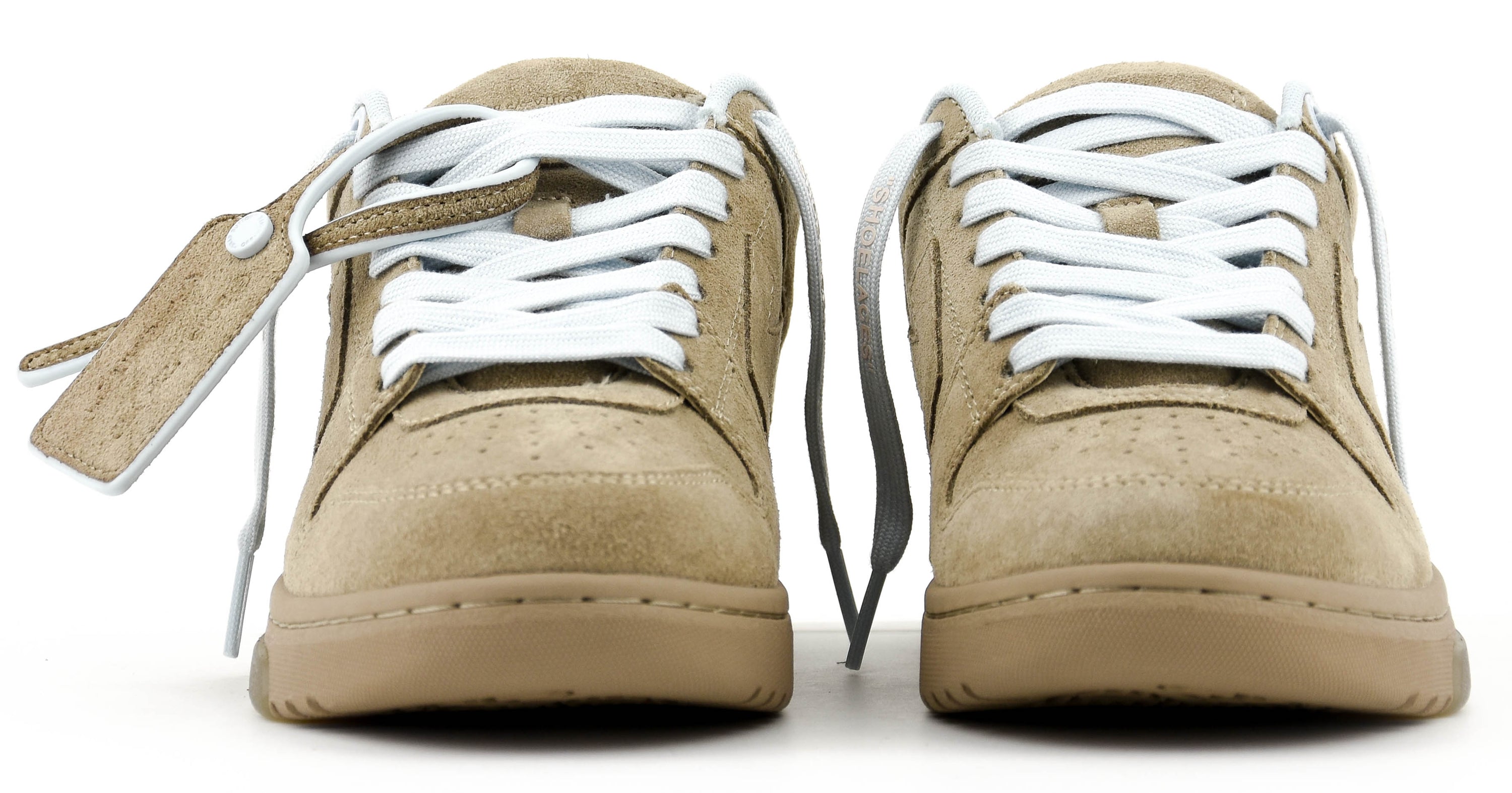 OFFWHITE OUT OF OFFICE BEIGE