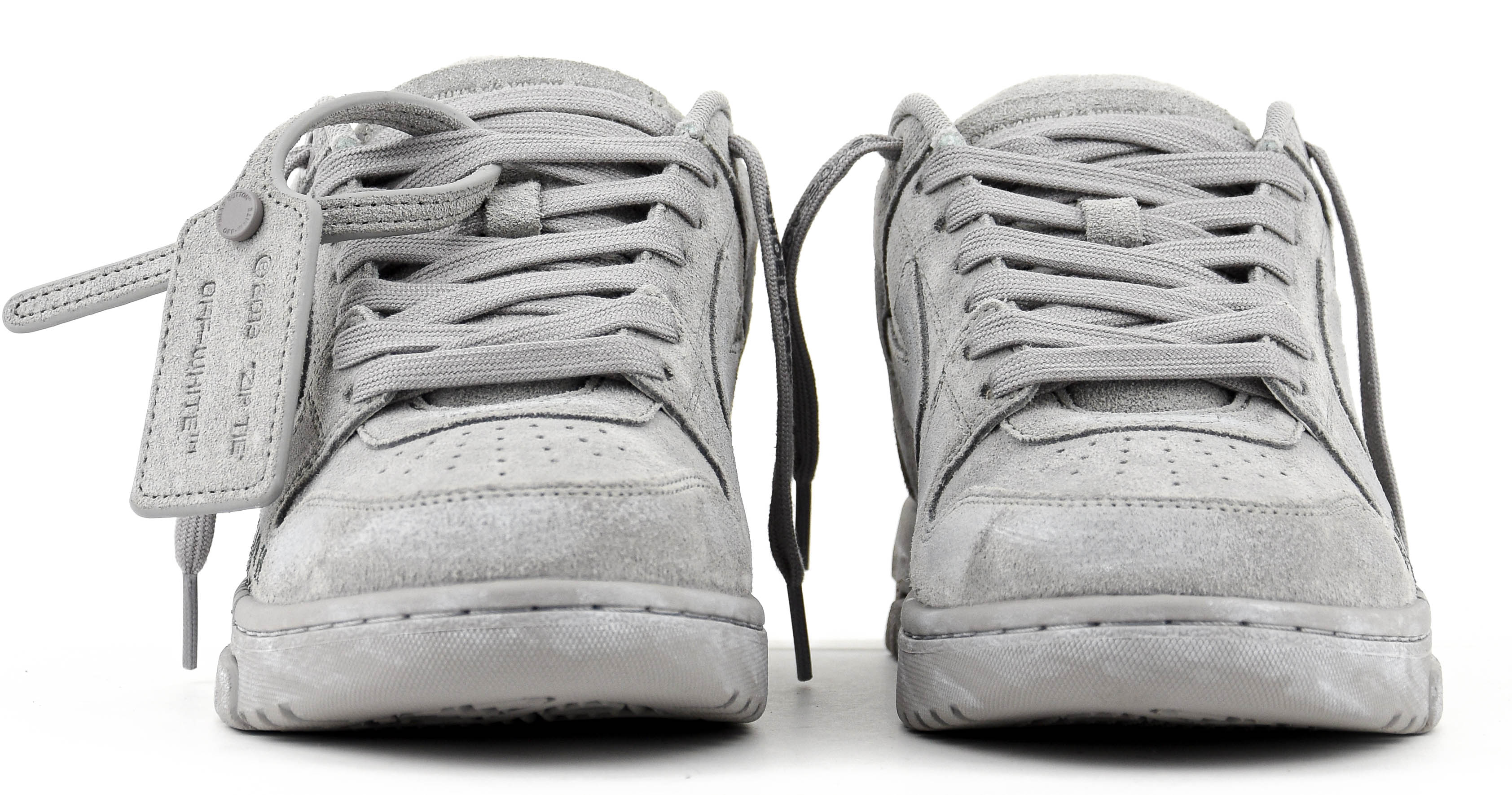 OFFWHITE OUT OF OFFICE GREY FOR WALKING – Paul warmer