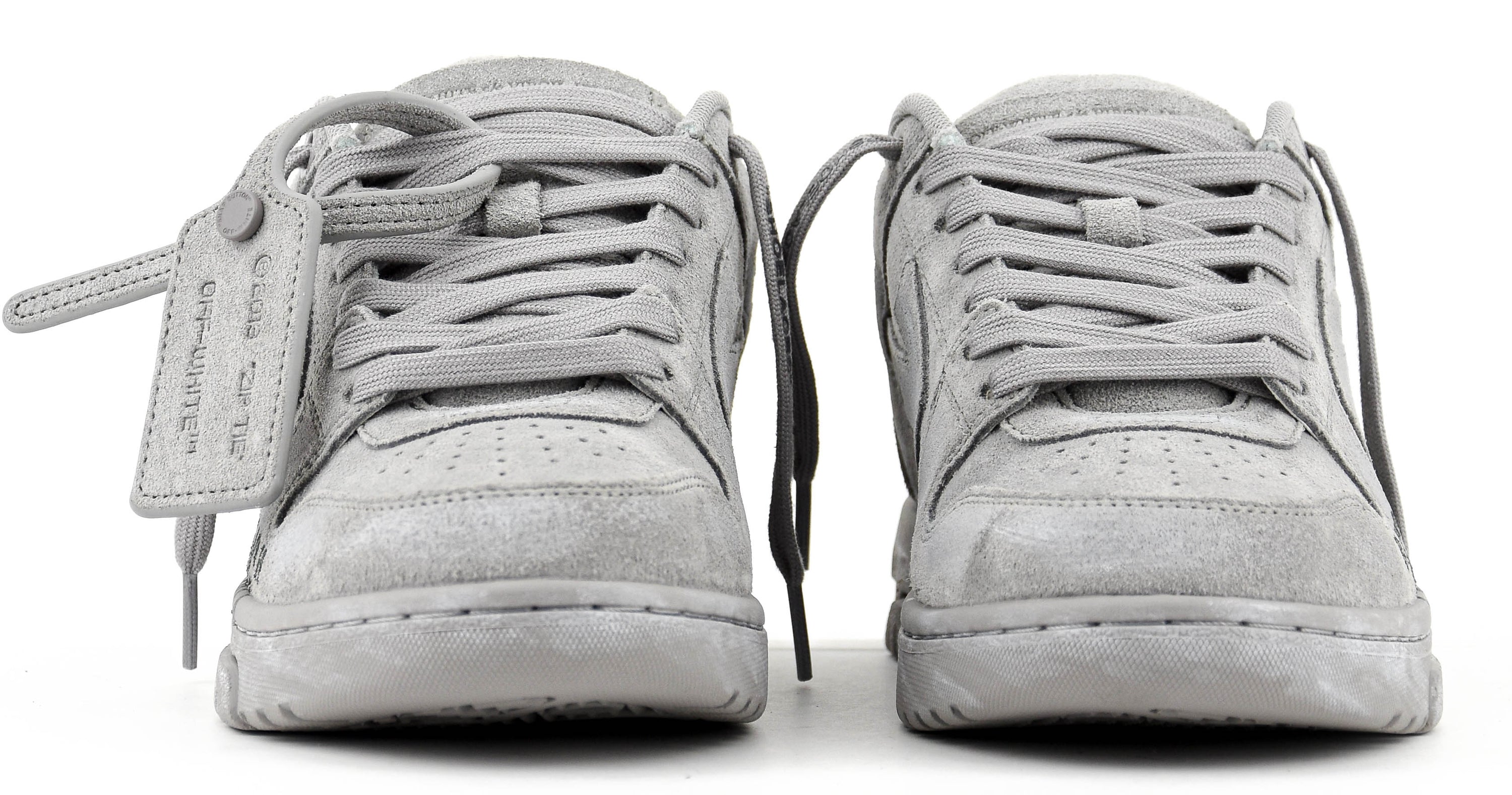 OFFWHITE OUT OF OFFICE GREY FOR WALKING