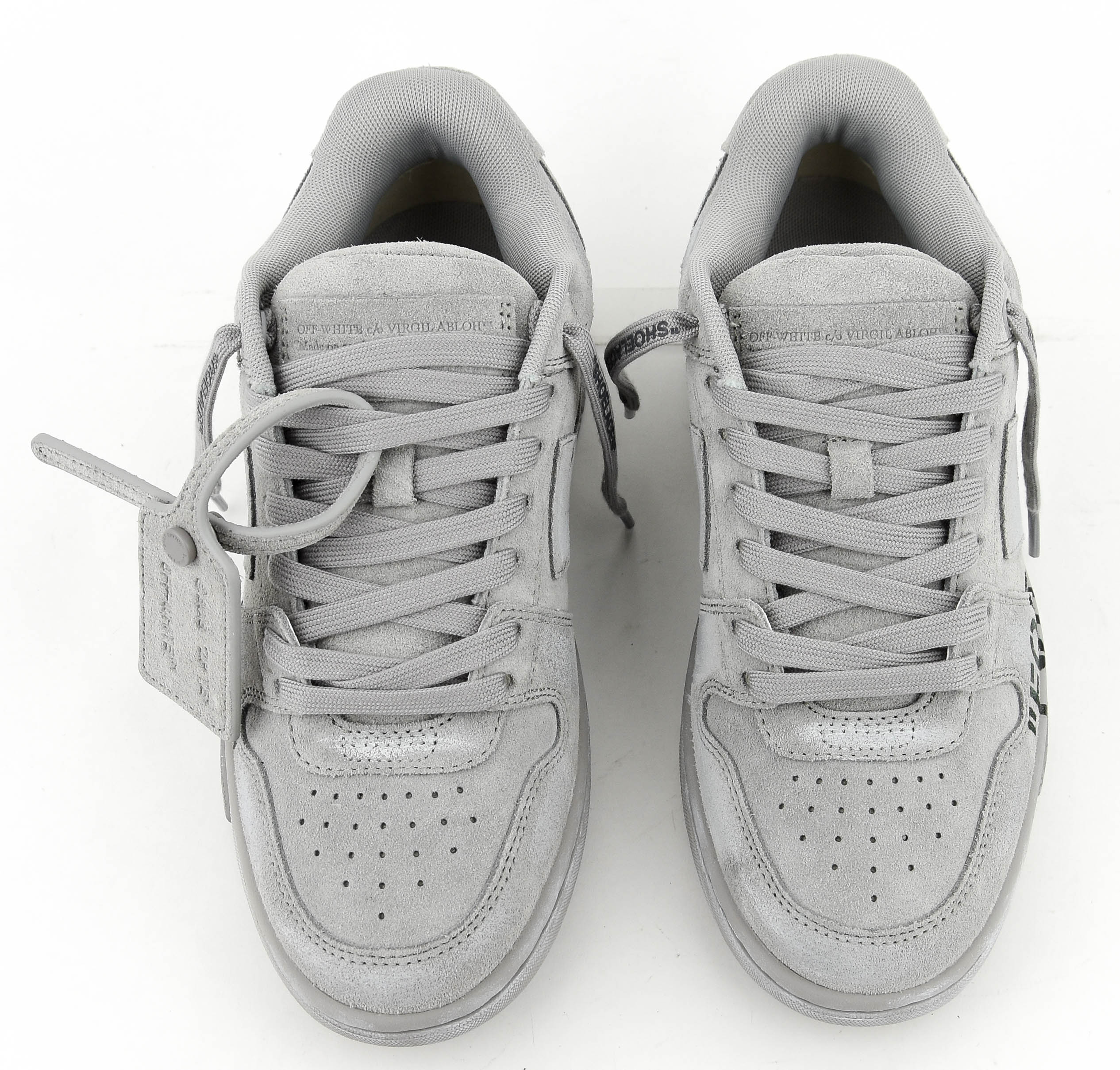 OFFWHITE OUT OF OFFICE GREY FOR WALKING