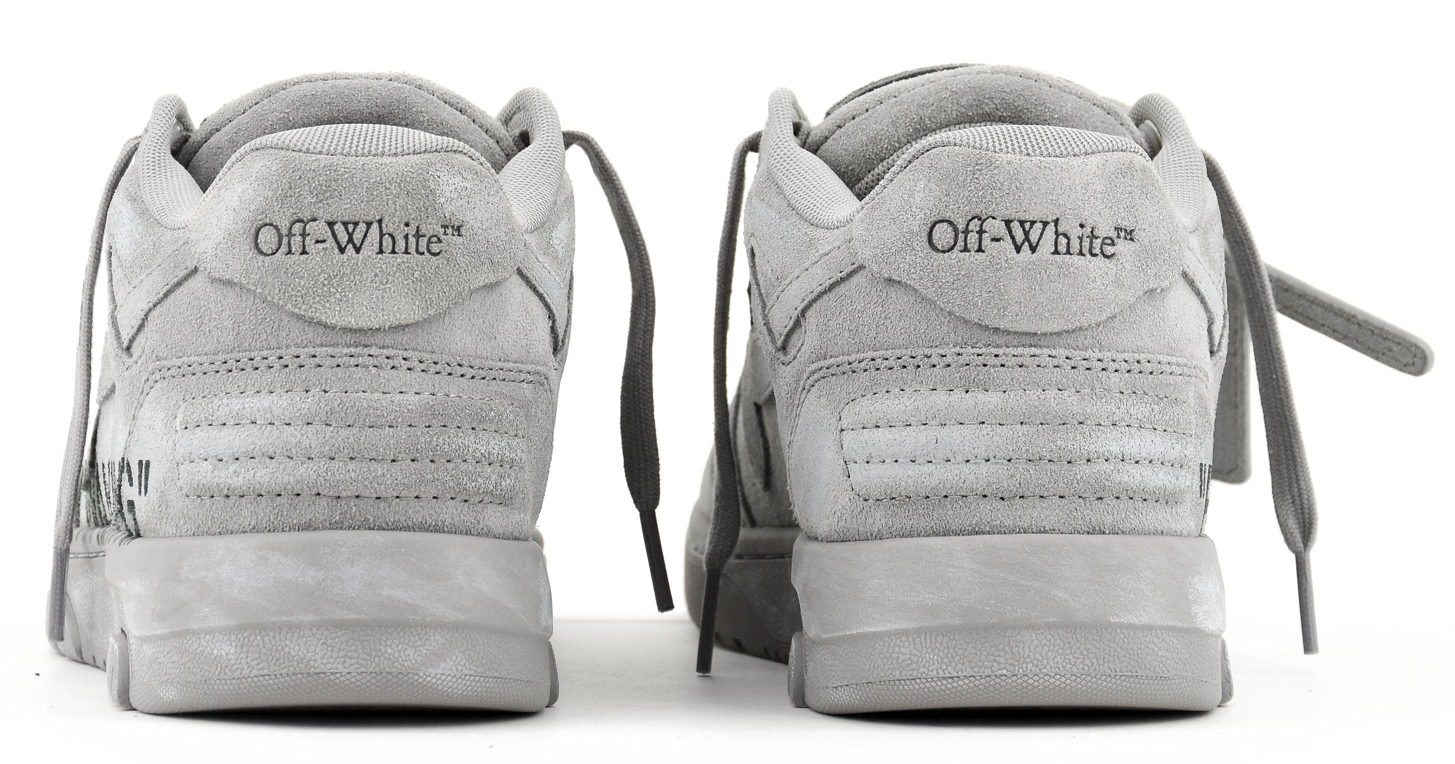 OFFWHITE OUT OF OFFICE GREY FOR WALKING