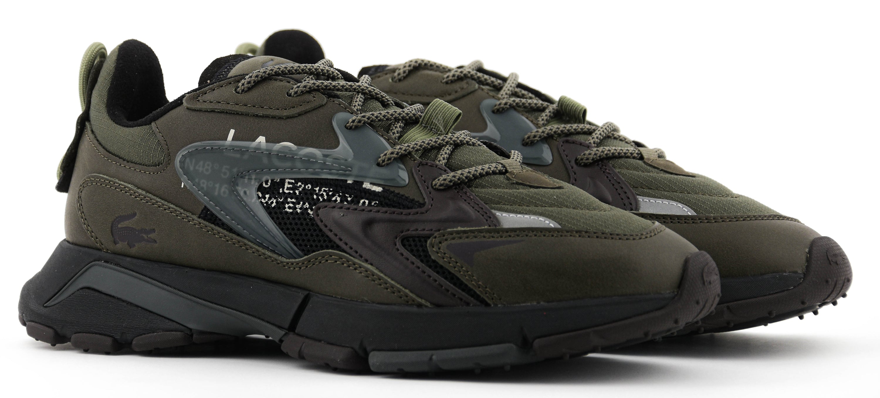 LACOSTE NEO TECH SNEAKER BROWN BLK