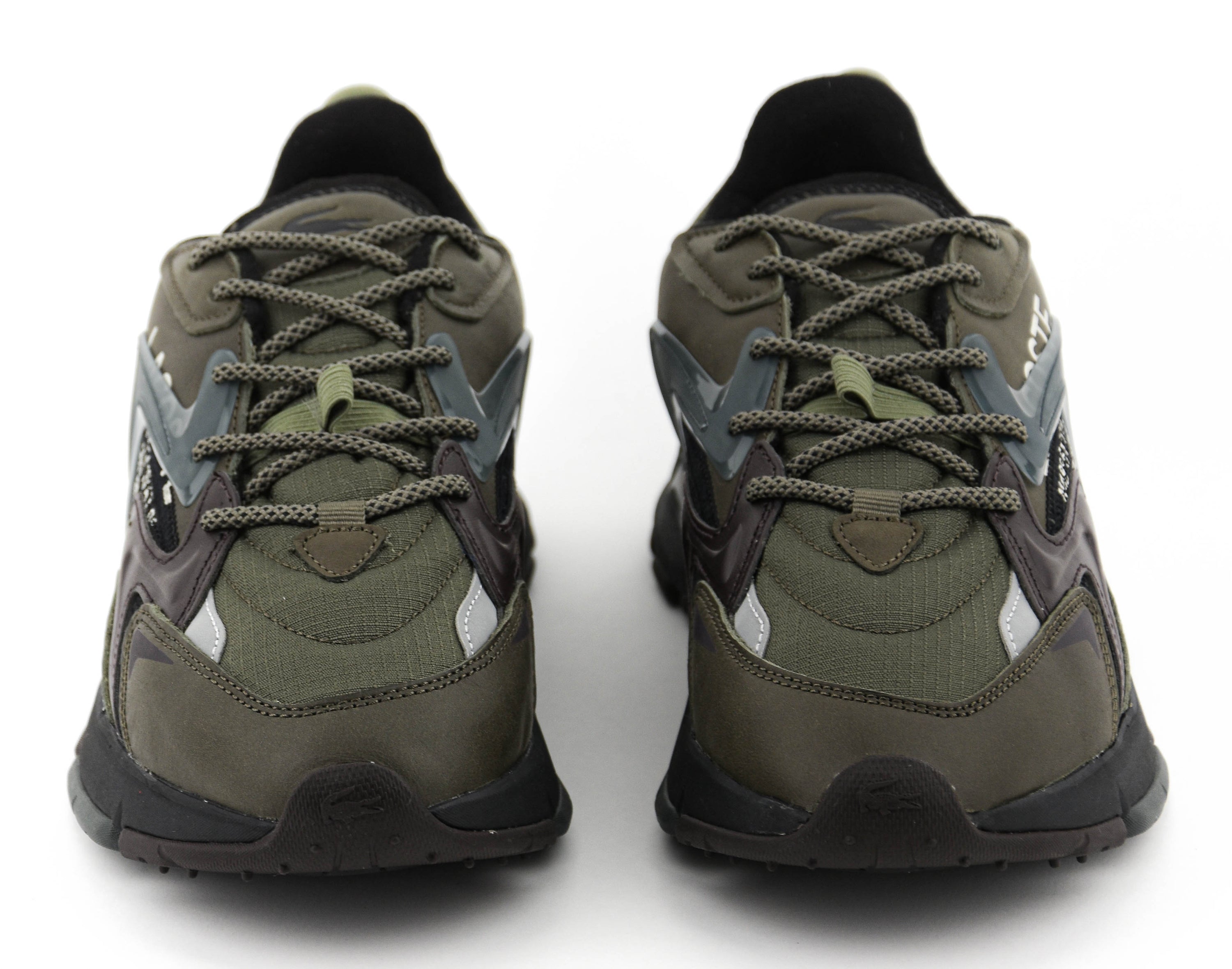LACOSTE NEO TECH SNEAKER BROWN BLK