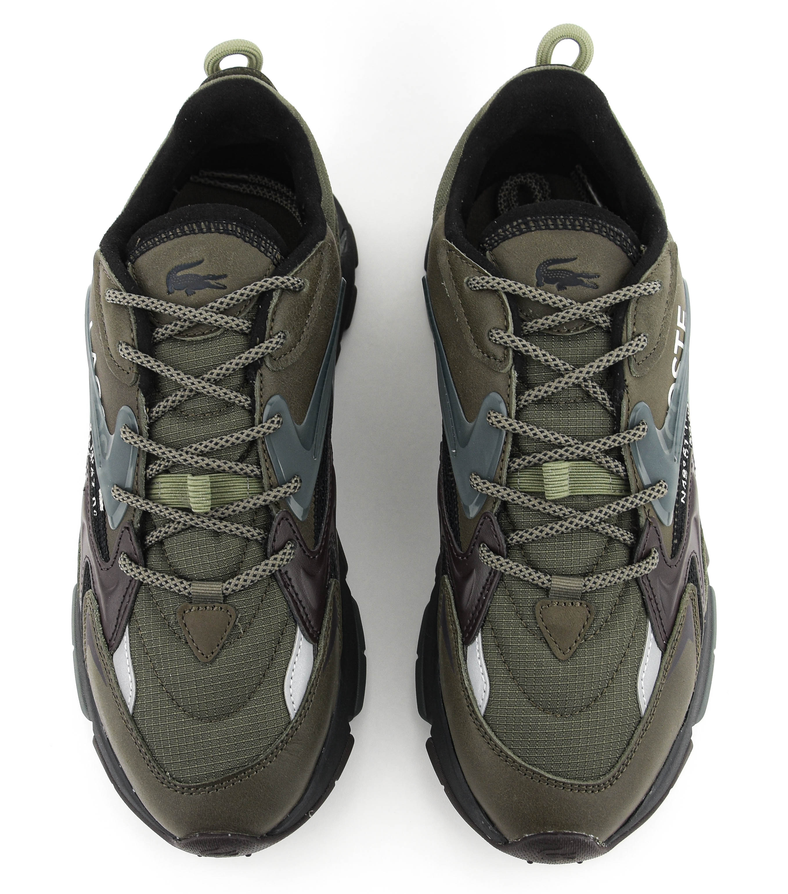 LACOSTE NEO TECH SNEAKER BROWN BLK