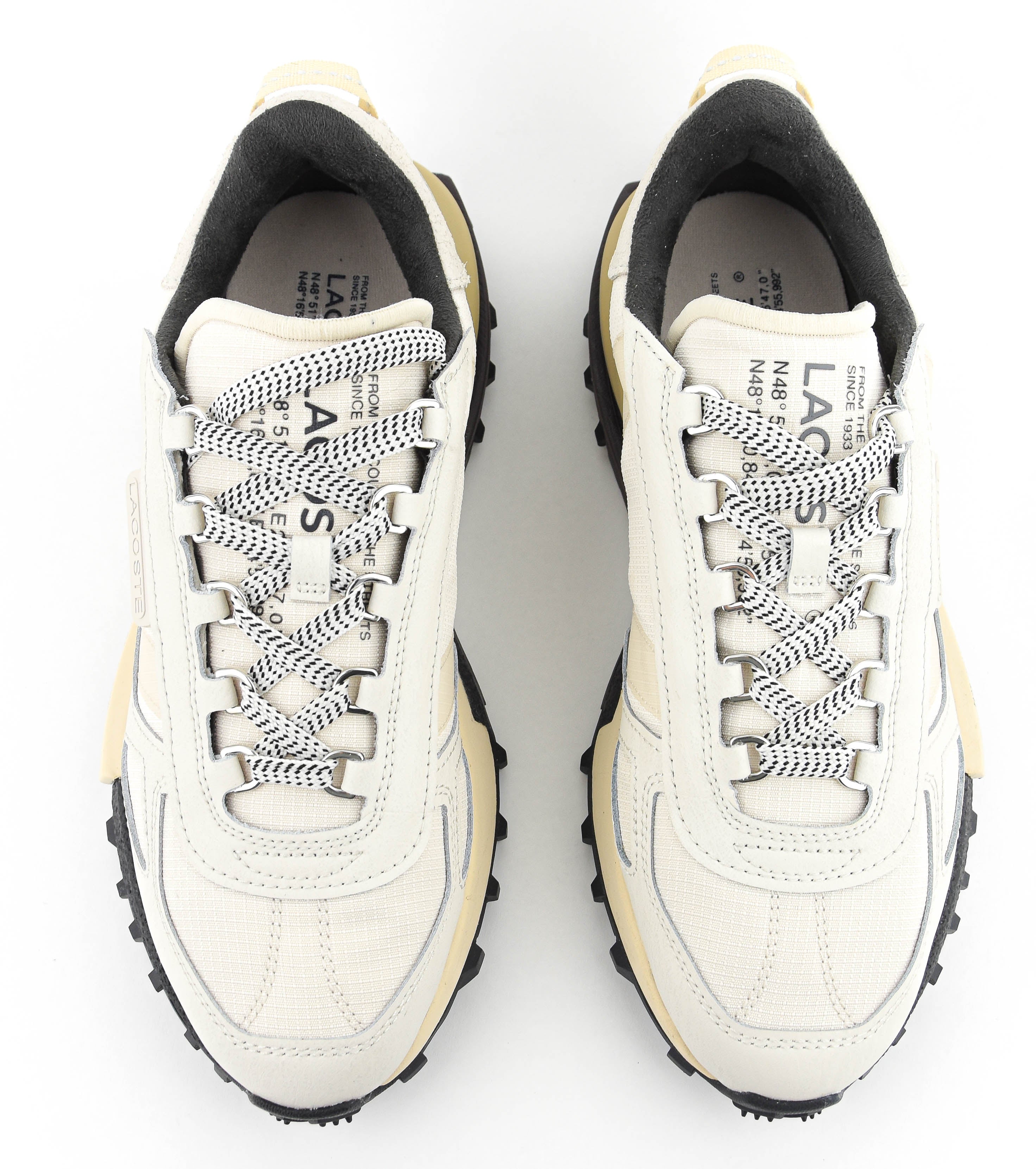 LACOSTE ELITE ACTIVE 225 SNEAKER WHITE