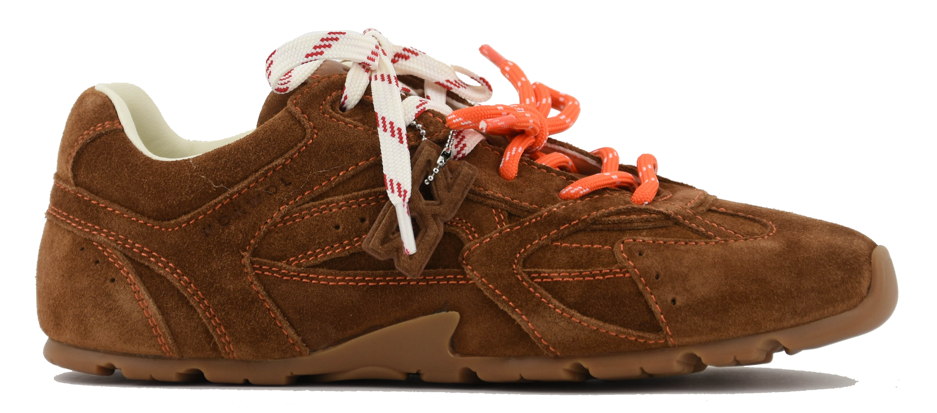NOKWOL ATLAS SNEAKER TAN SUEDE