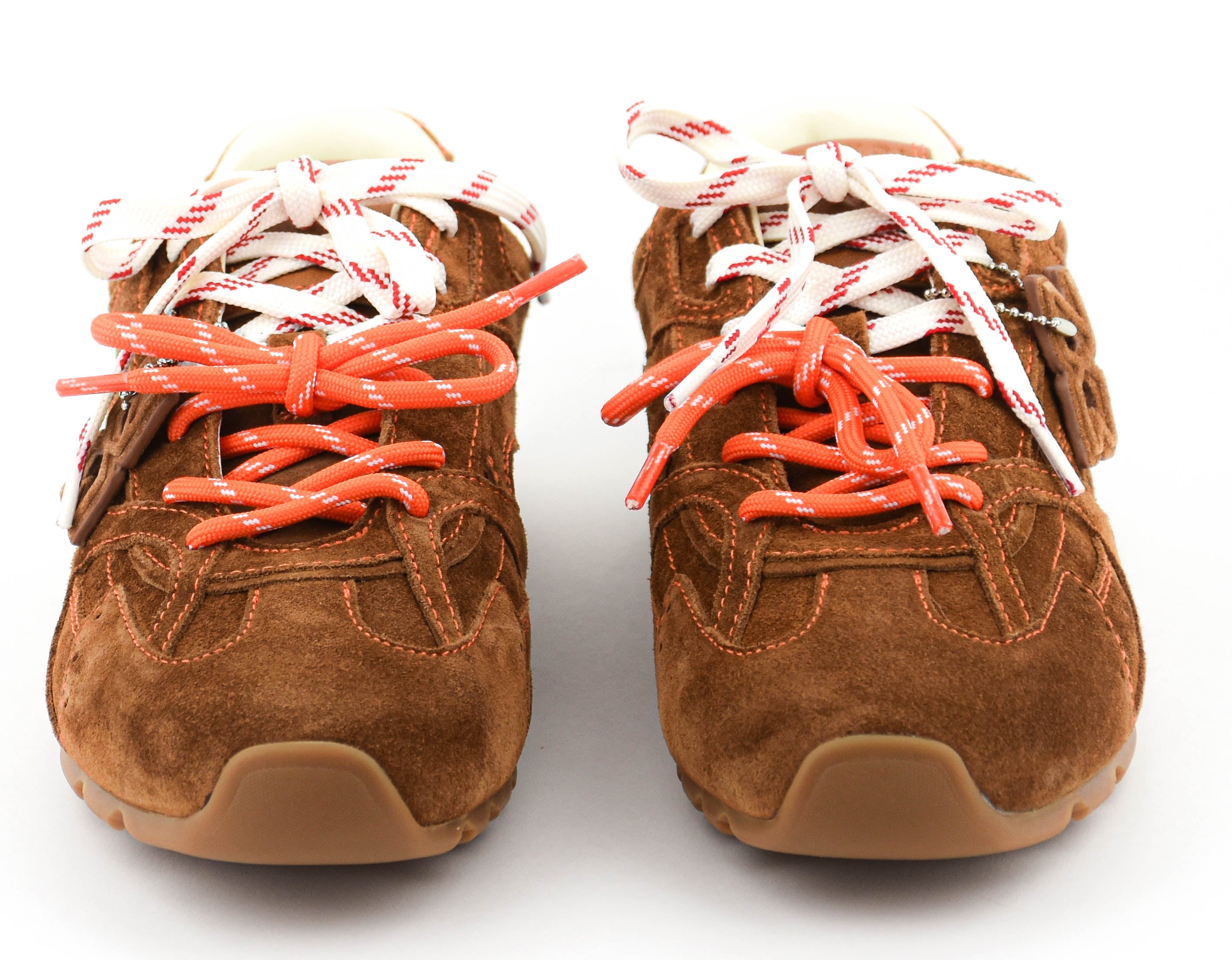 NOKWOL ATLAS SNEAKER TAN SUEDE