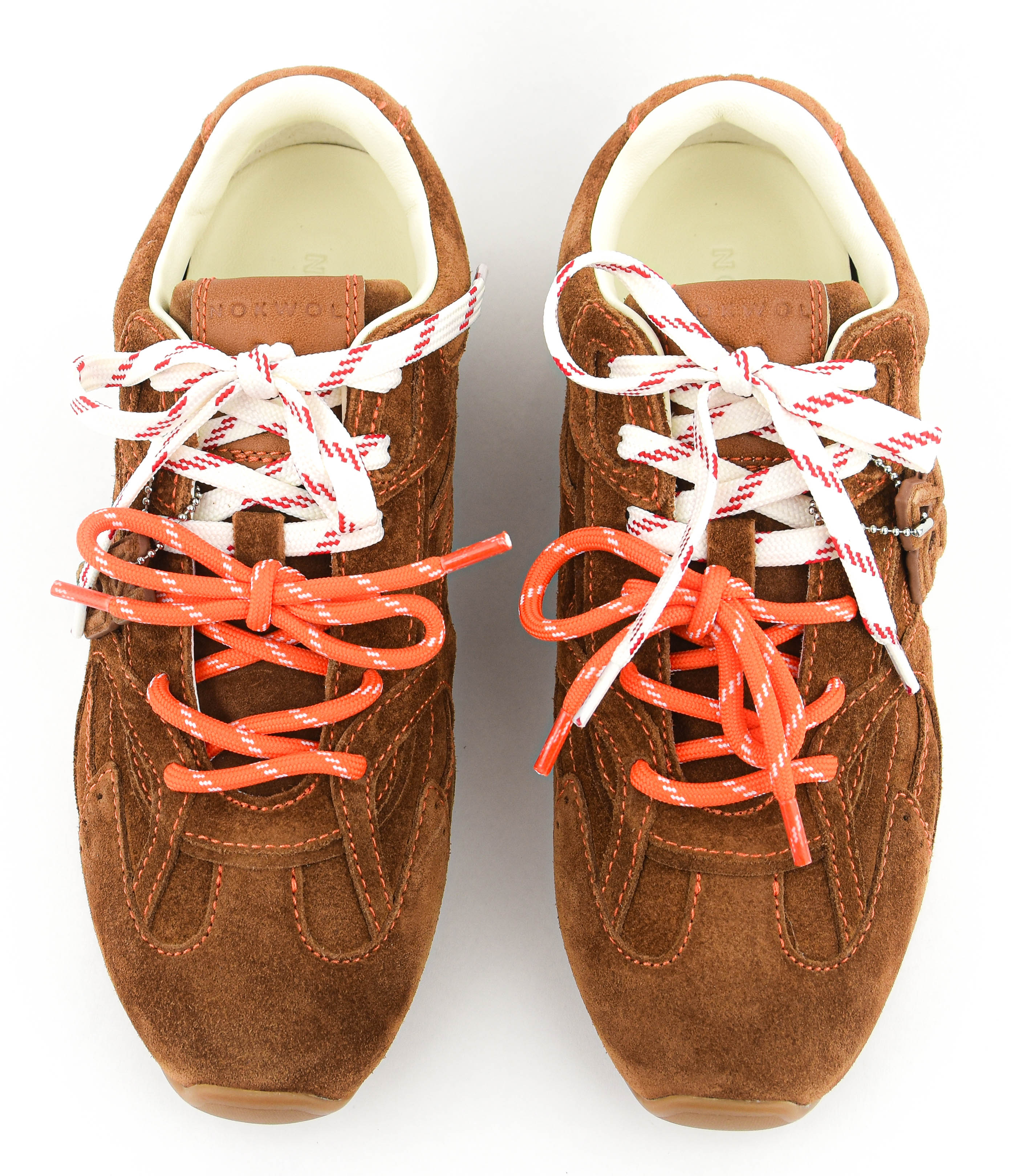 NOKWOL ATLAS SNEAKER TAN SUEDE