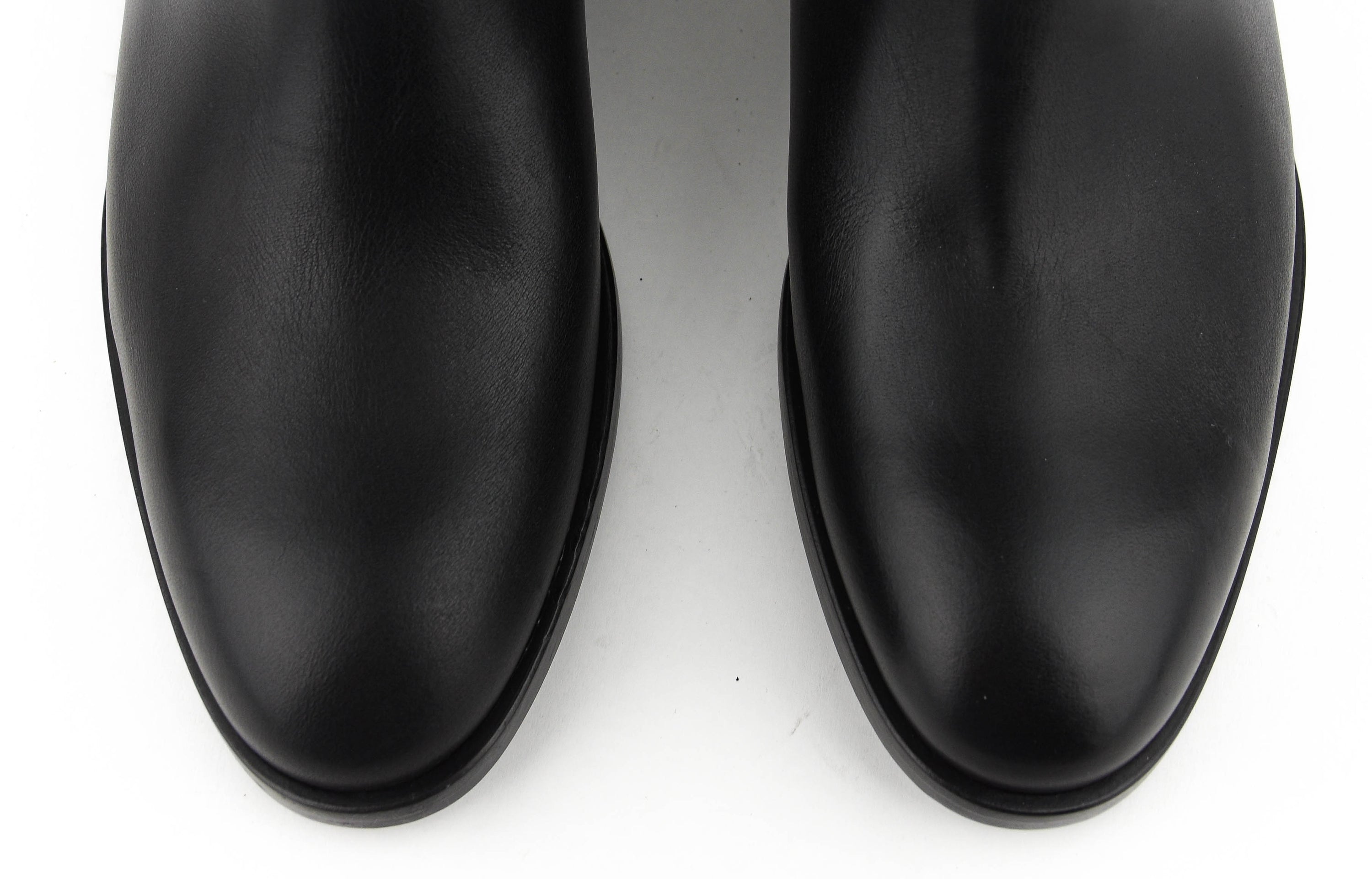 GOLDEN GOOSE NEW CHARLIE BOOTS BLACK