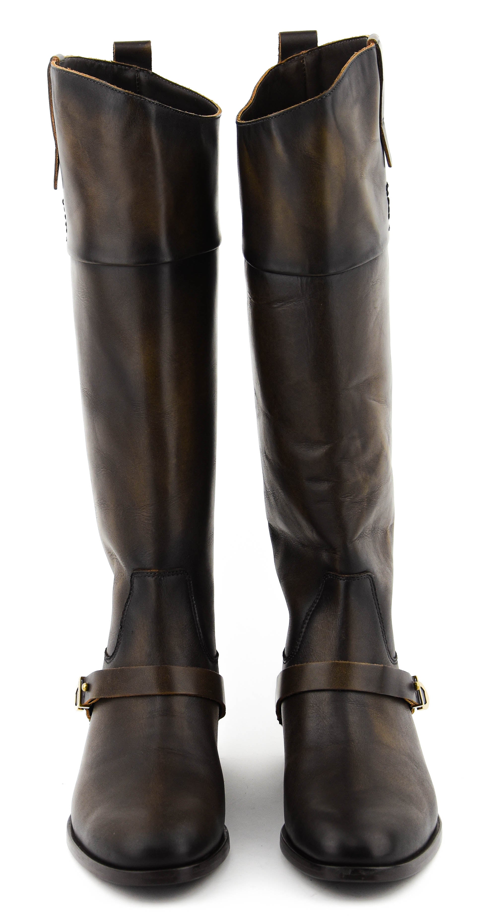GOLDEN GOOSE NEW CHARLIE BOOTS brown