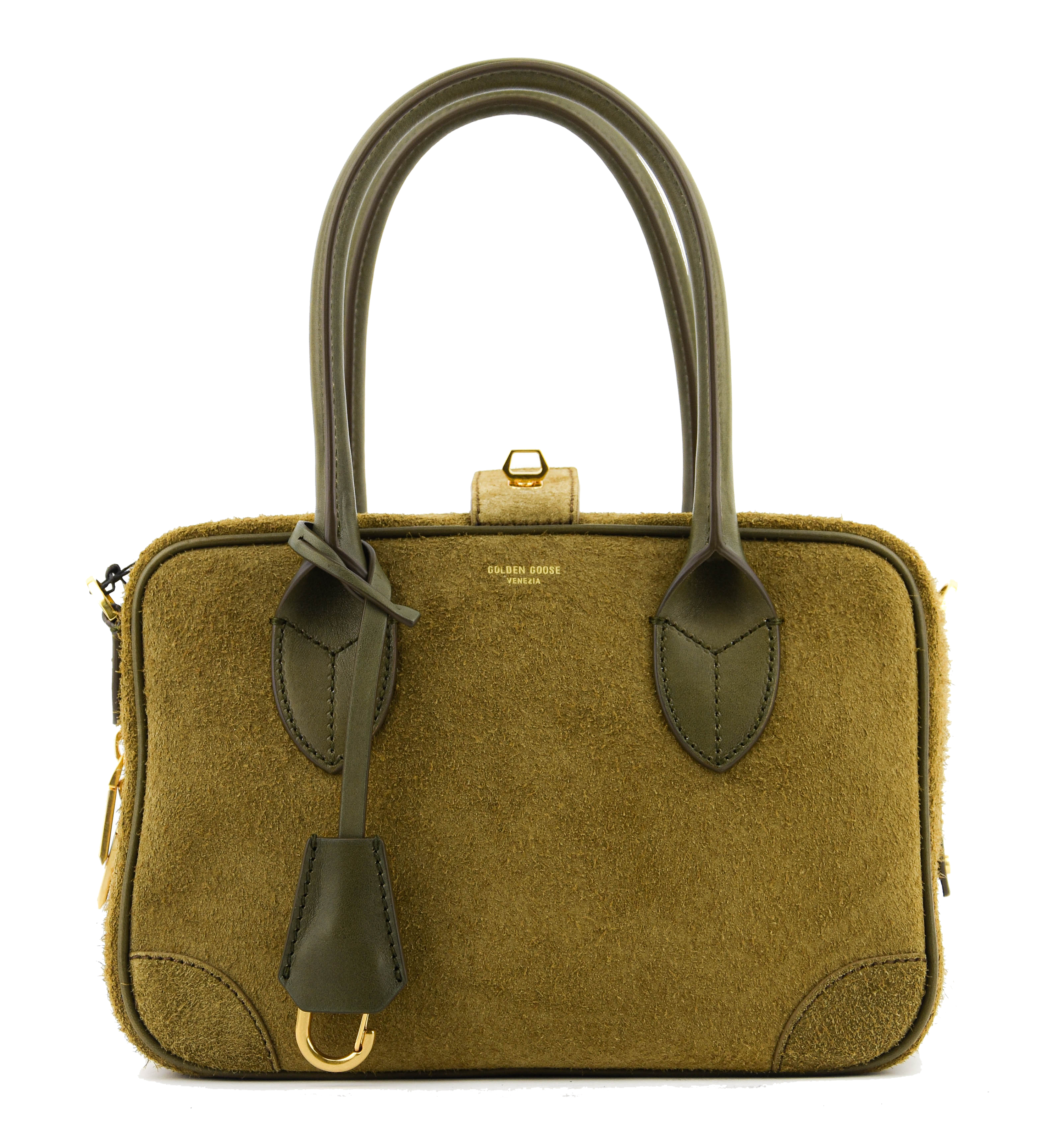 GOLDEN GOOSE VITA BAG KAKI