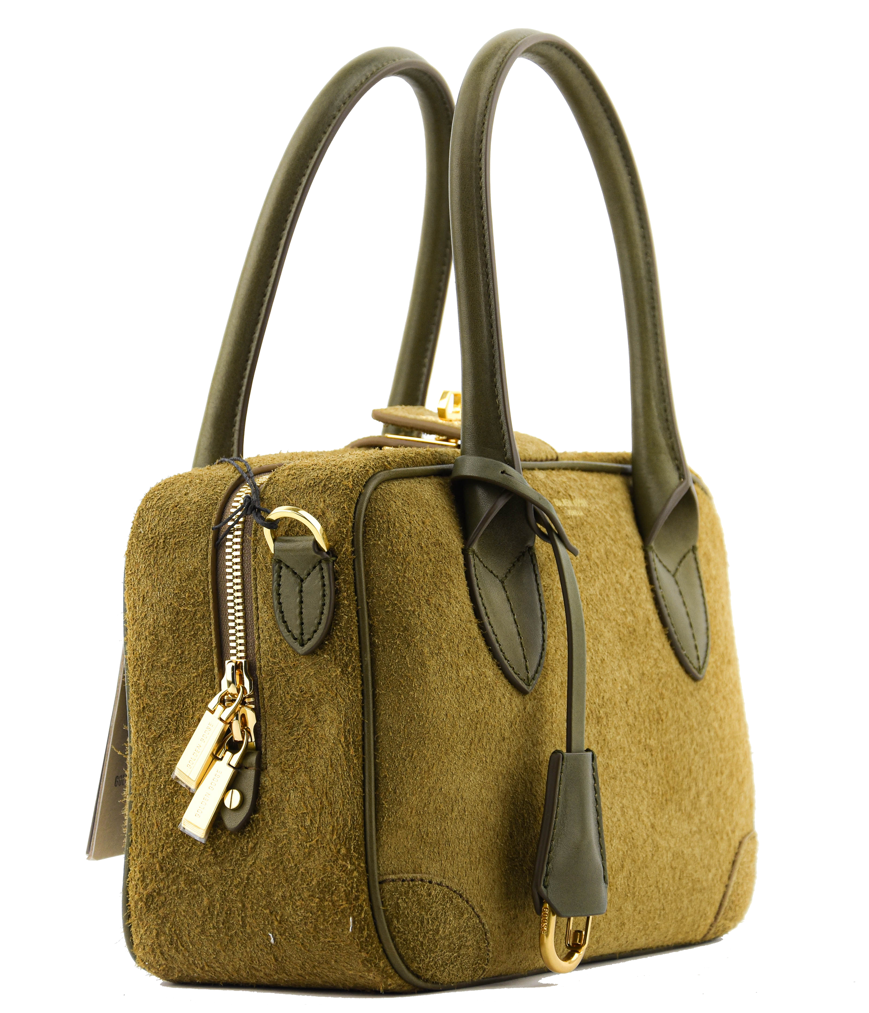 GOLDEN GOOSE VITA BAG KAKI