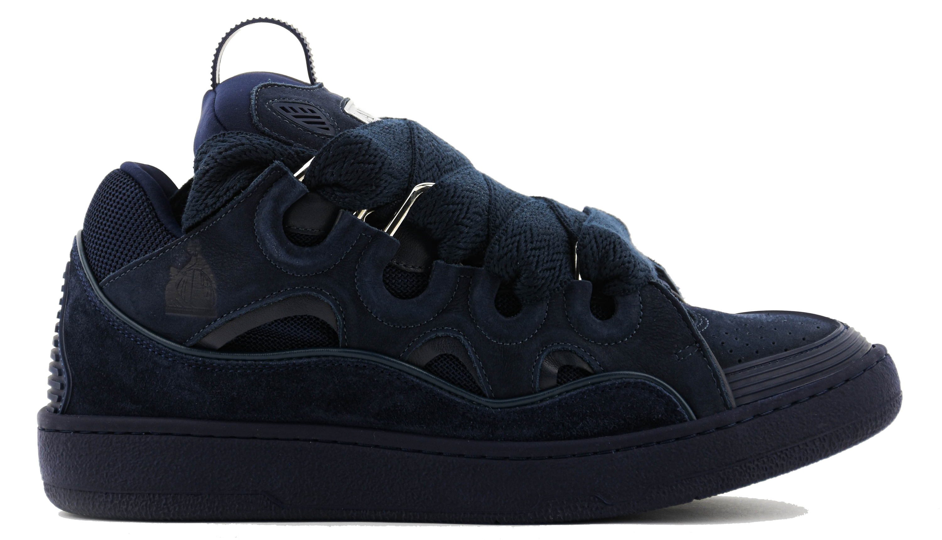 LANVIN CURB SNEAKER BLUE
