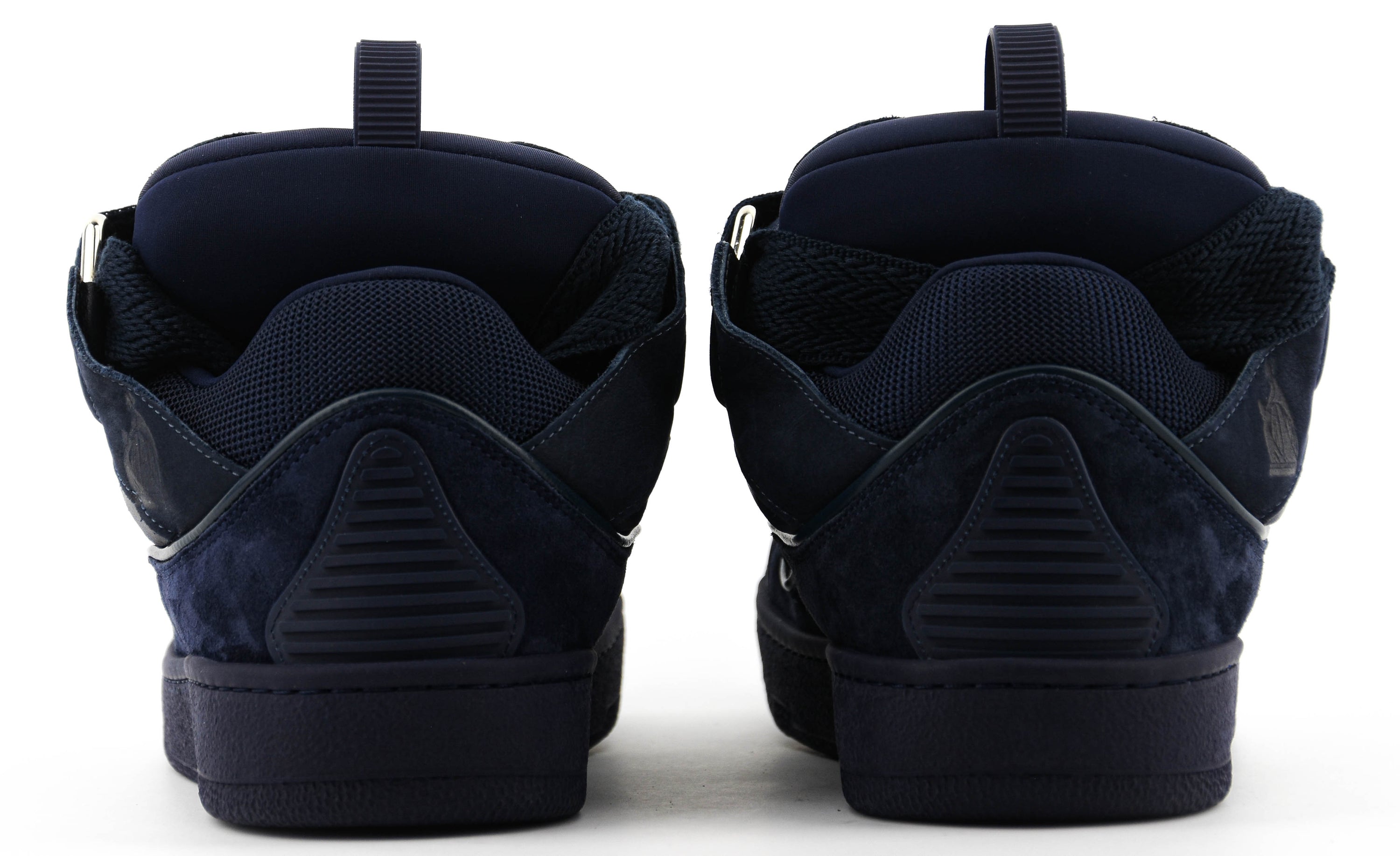 LANVIN CURB SNEAKER BLUE