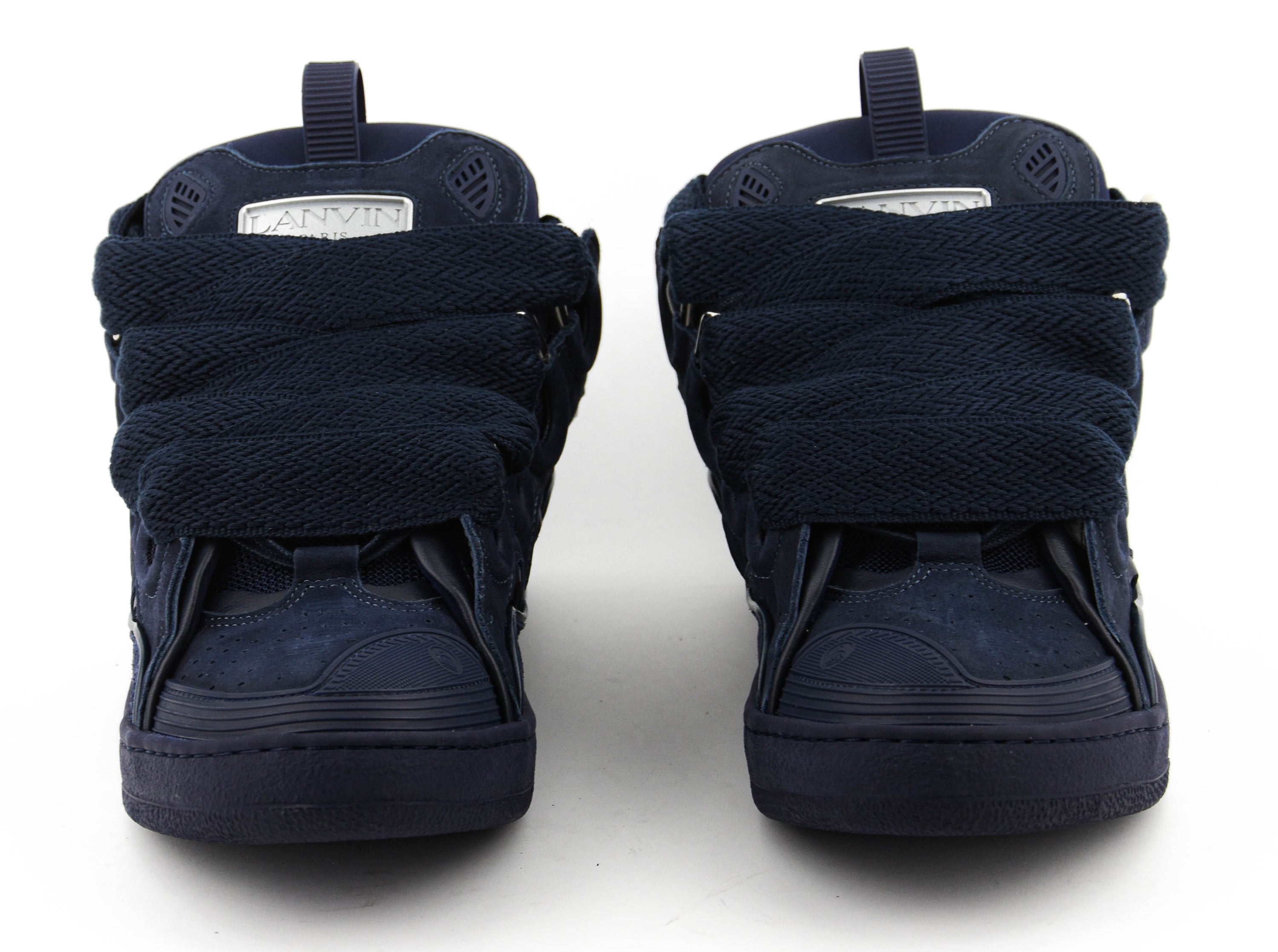 LANVIN CURB SNEAKER BLUE