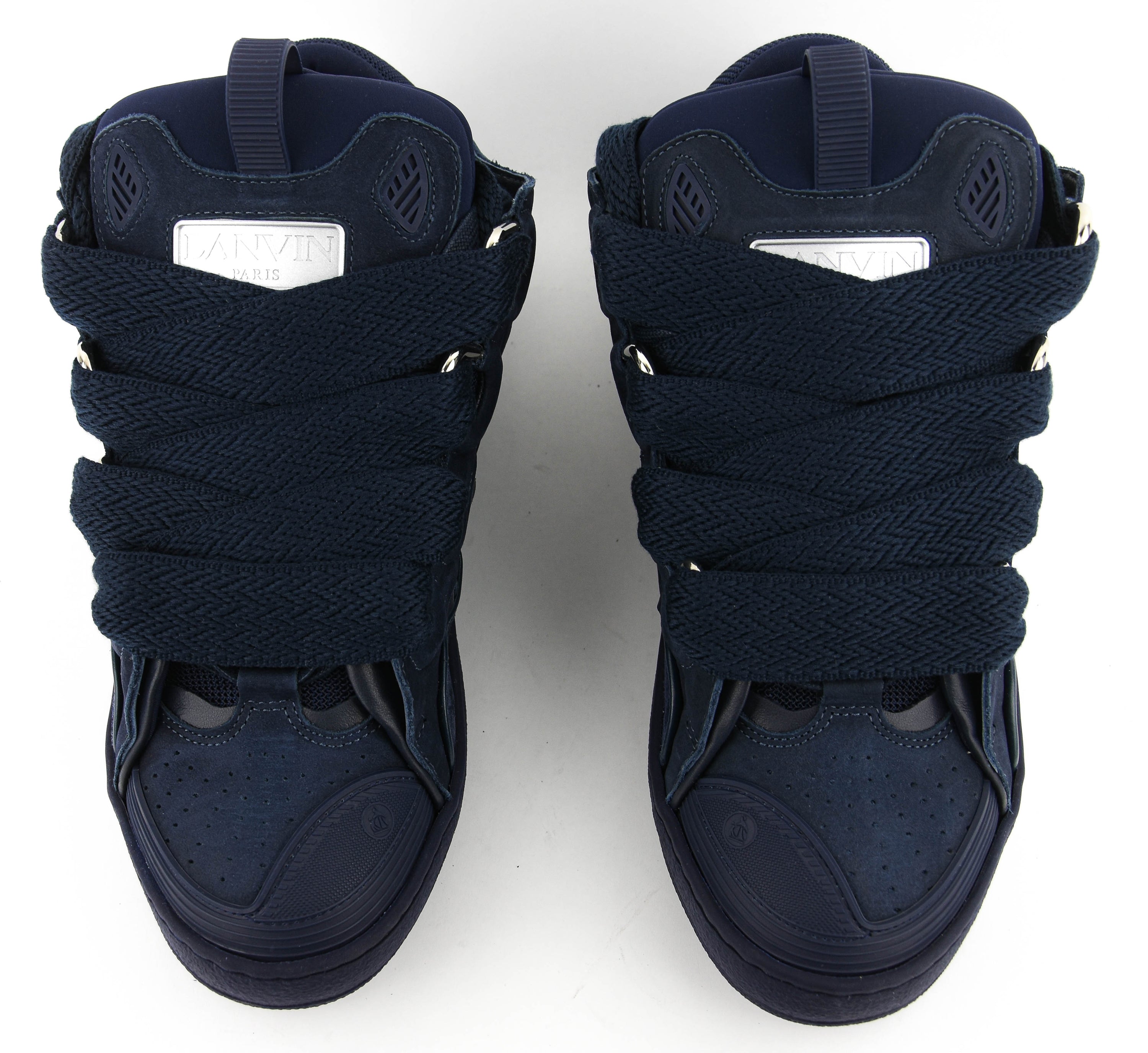 LANVIN CURB SNEAKER BLUE