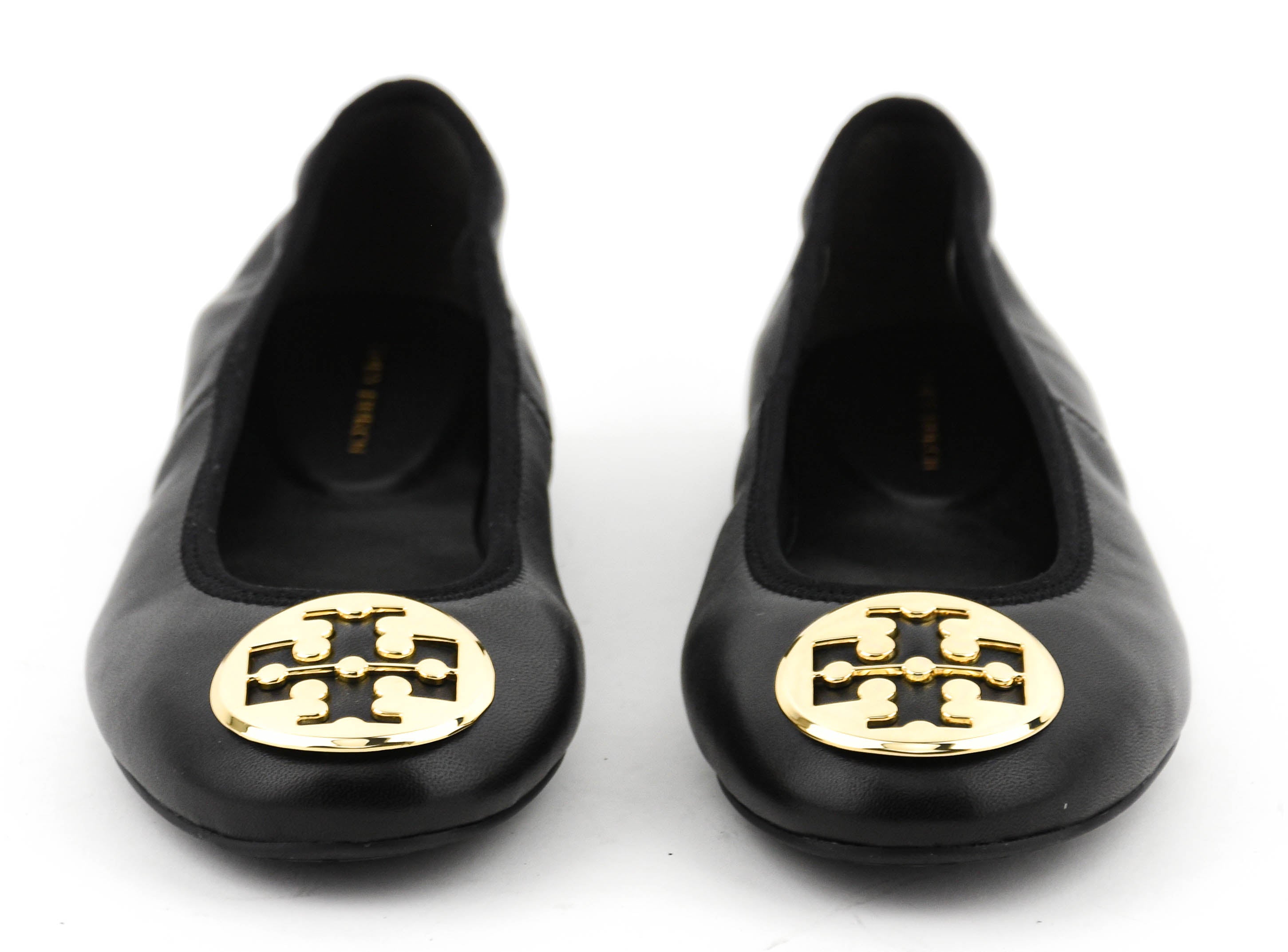 TORY BURCH REVA TRAVEL BALLET BLACK
