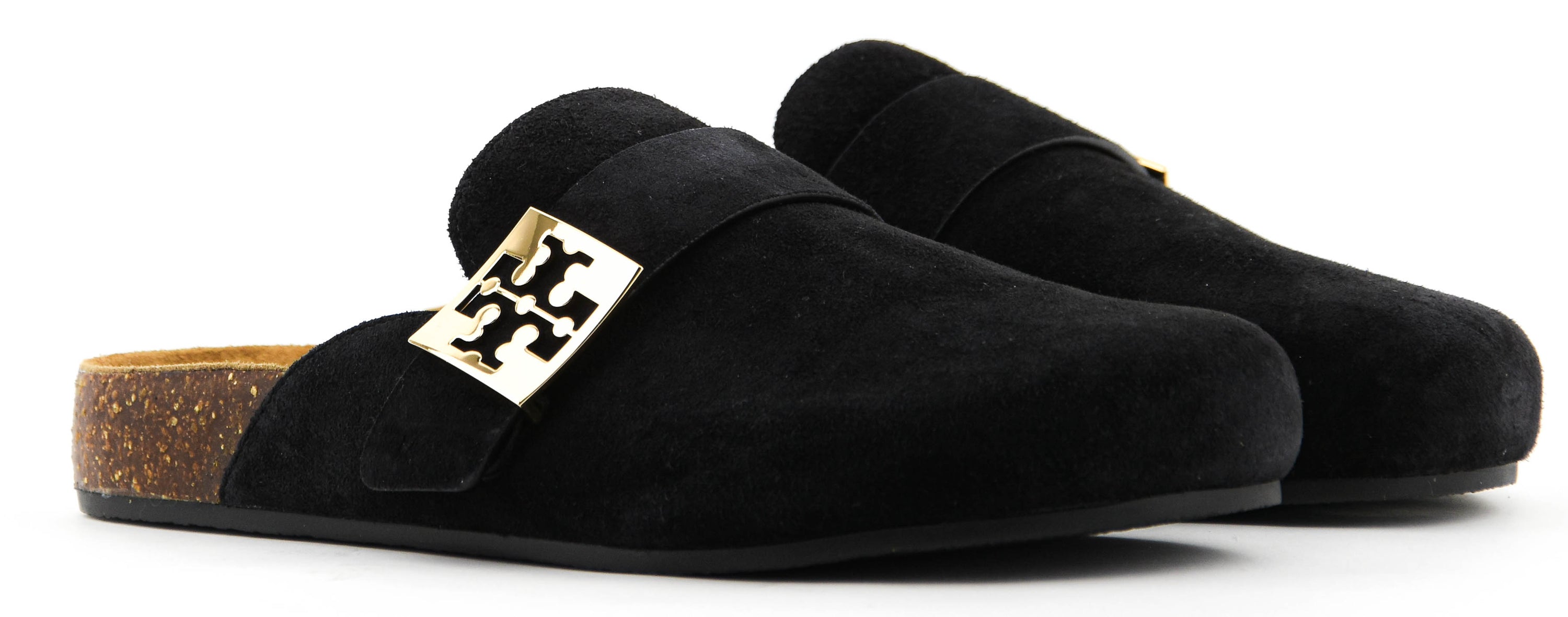 TORY BURCH MELLOW MULE BLACK