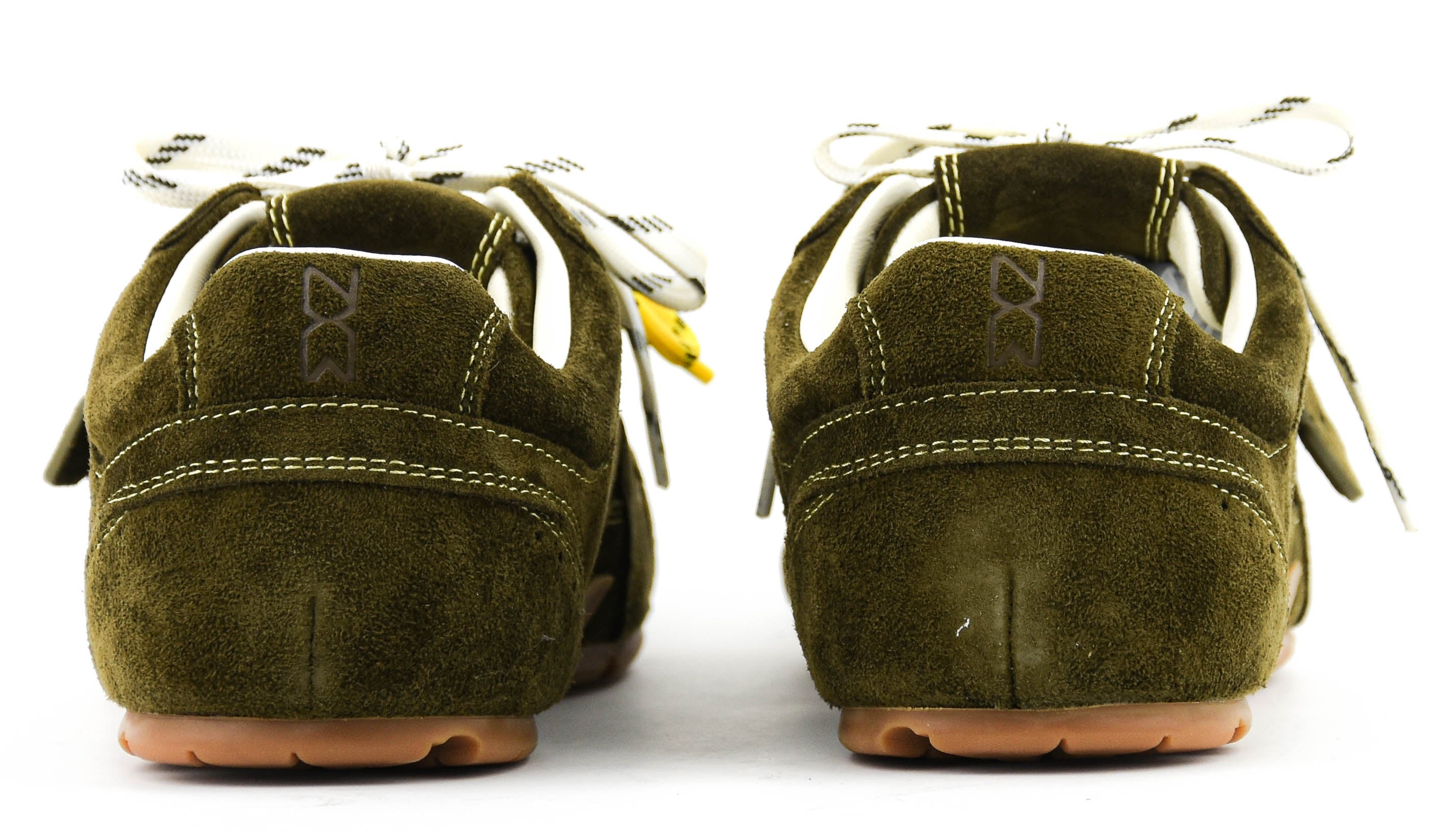 NOKWOL ATLAS SNEAKER KHAKI SUEDE