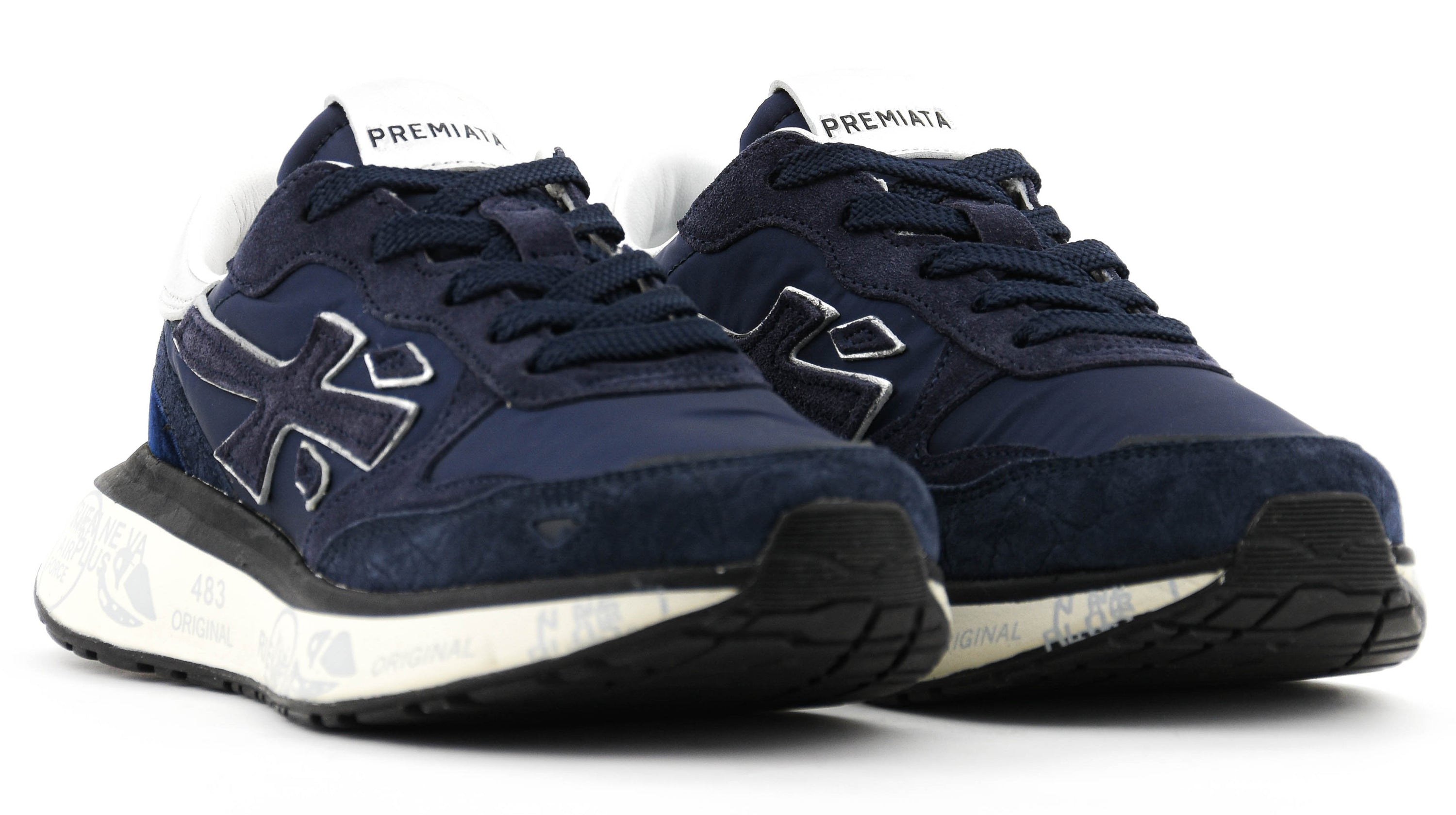 PREMIATA LAURYN SNEAKER DARK BLUE