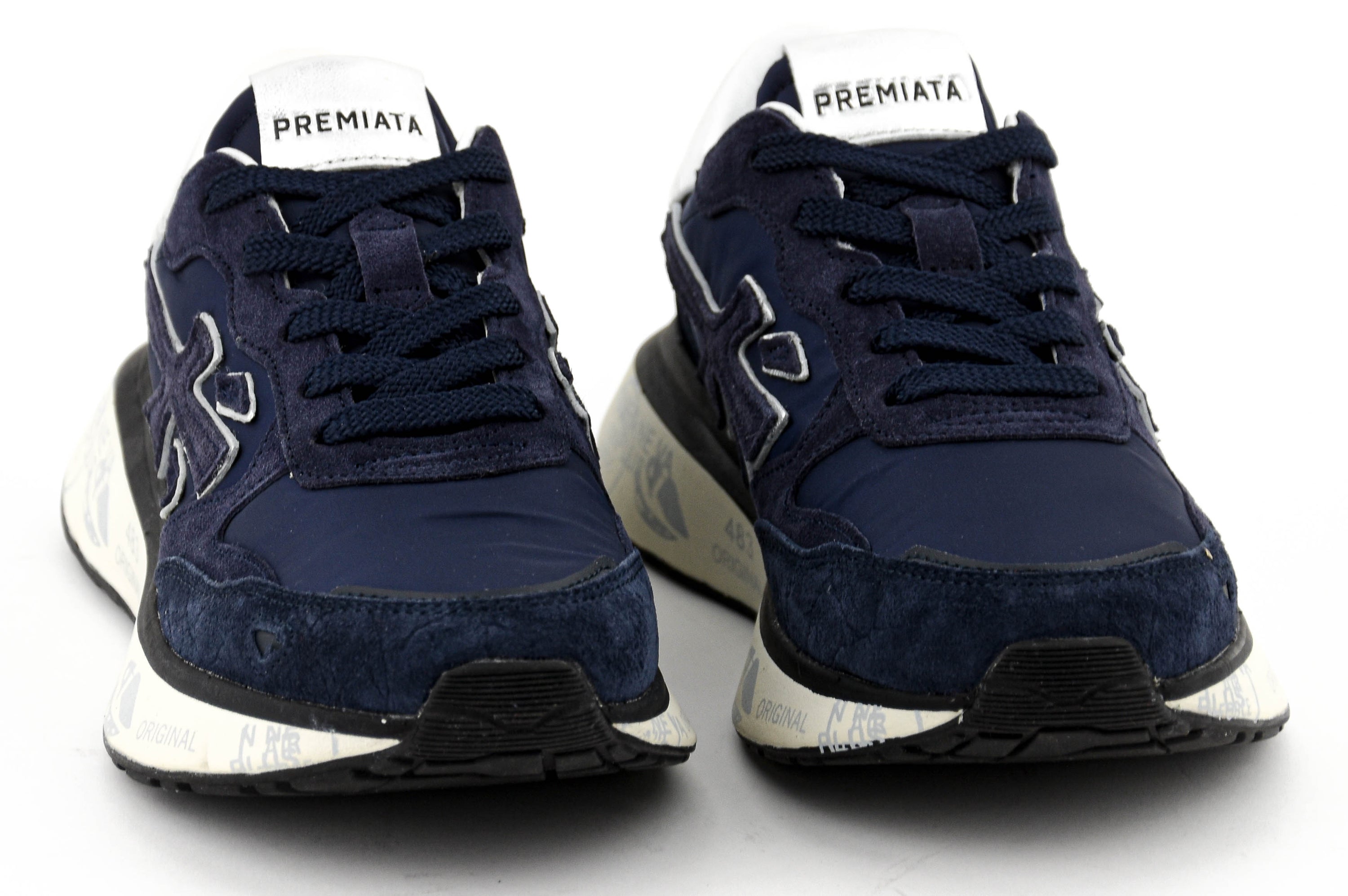PREMIATA LAURYN SNEAKER DARK BLUE
