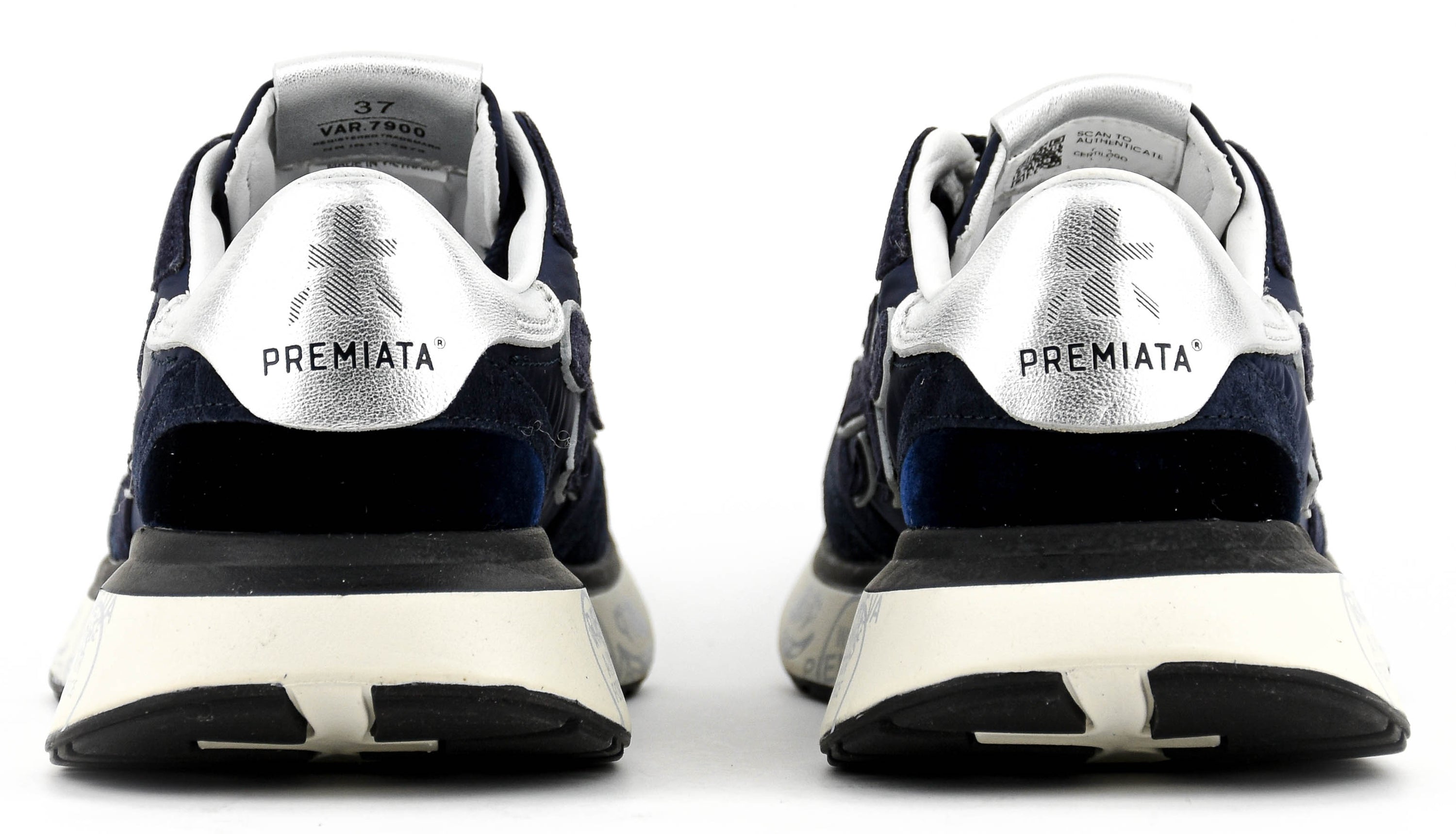 PREMIATA LAURYN SNEAKER DARK BLUE